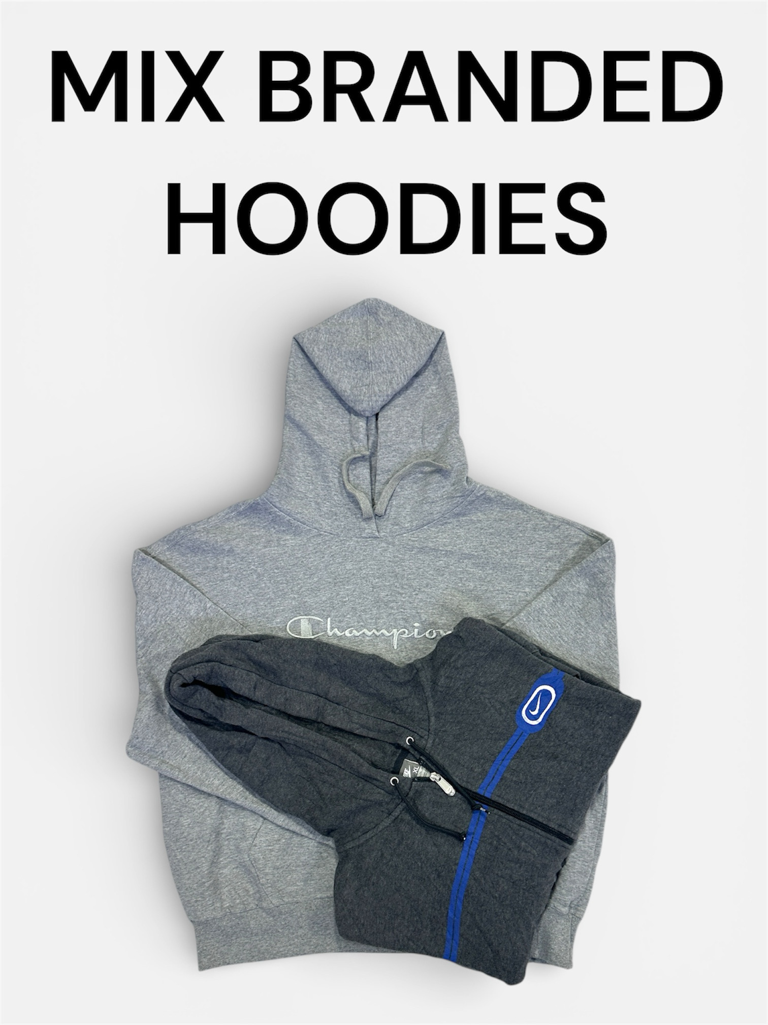 MIX BRANDED HOODIES