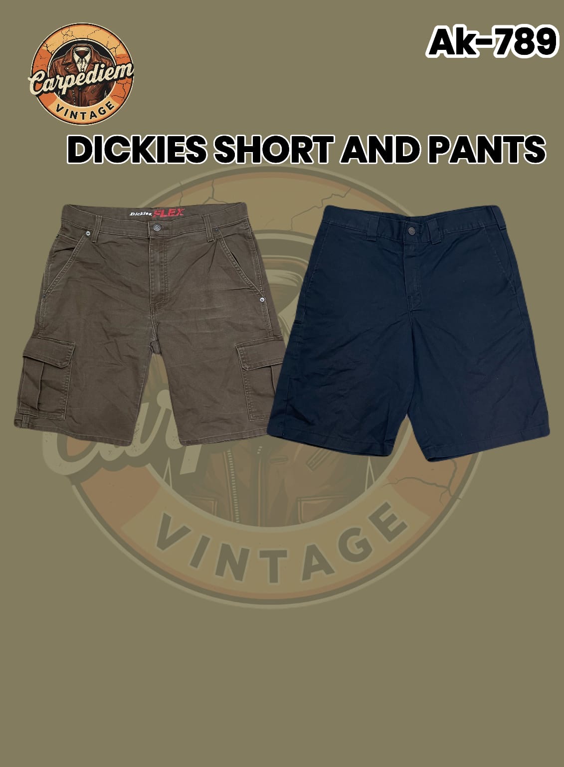 Dickiesショートパンツ AK-789