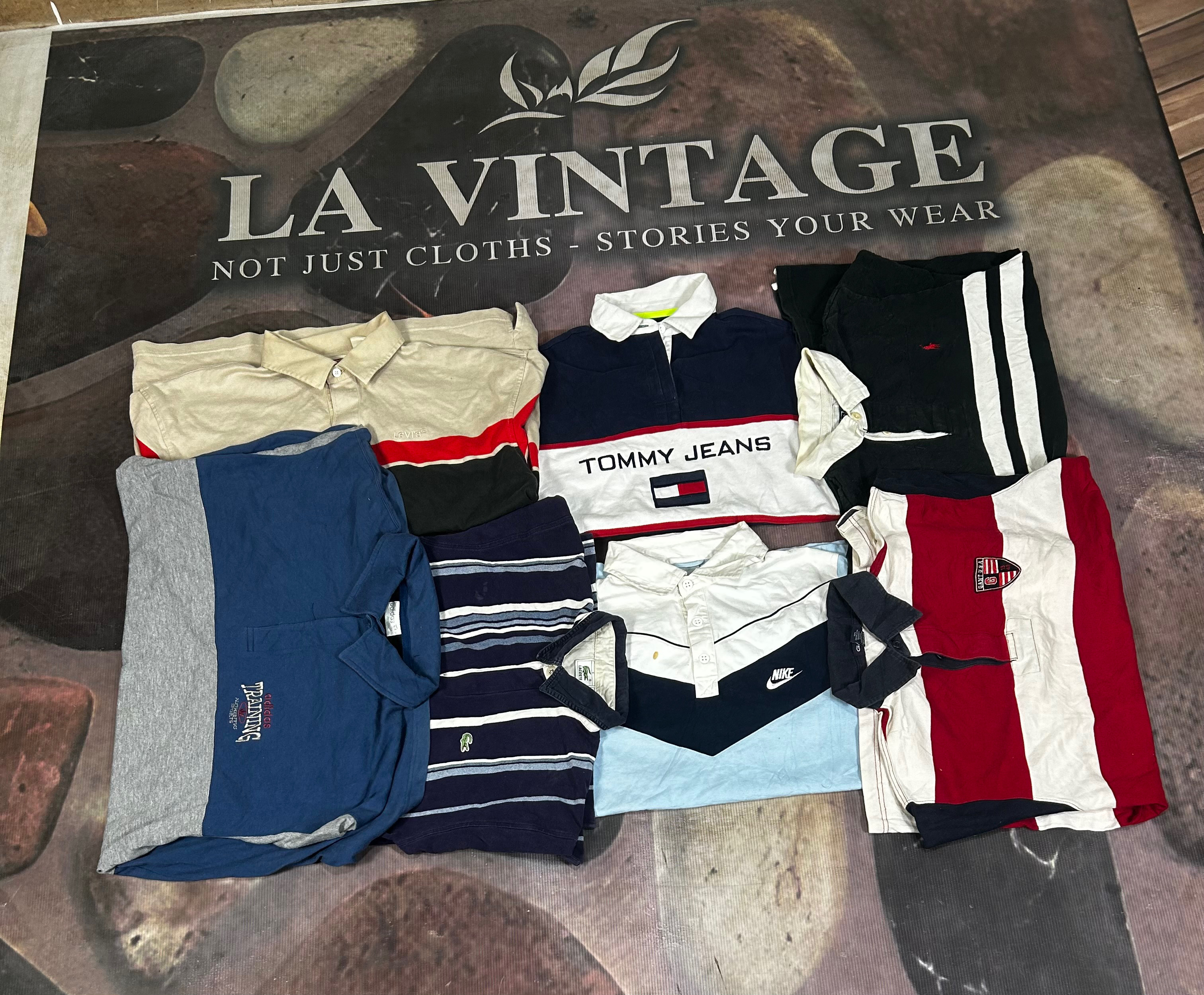 Rugby de manga larga vintage - Blockcore - Gorpcor..