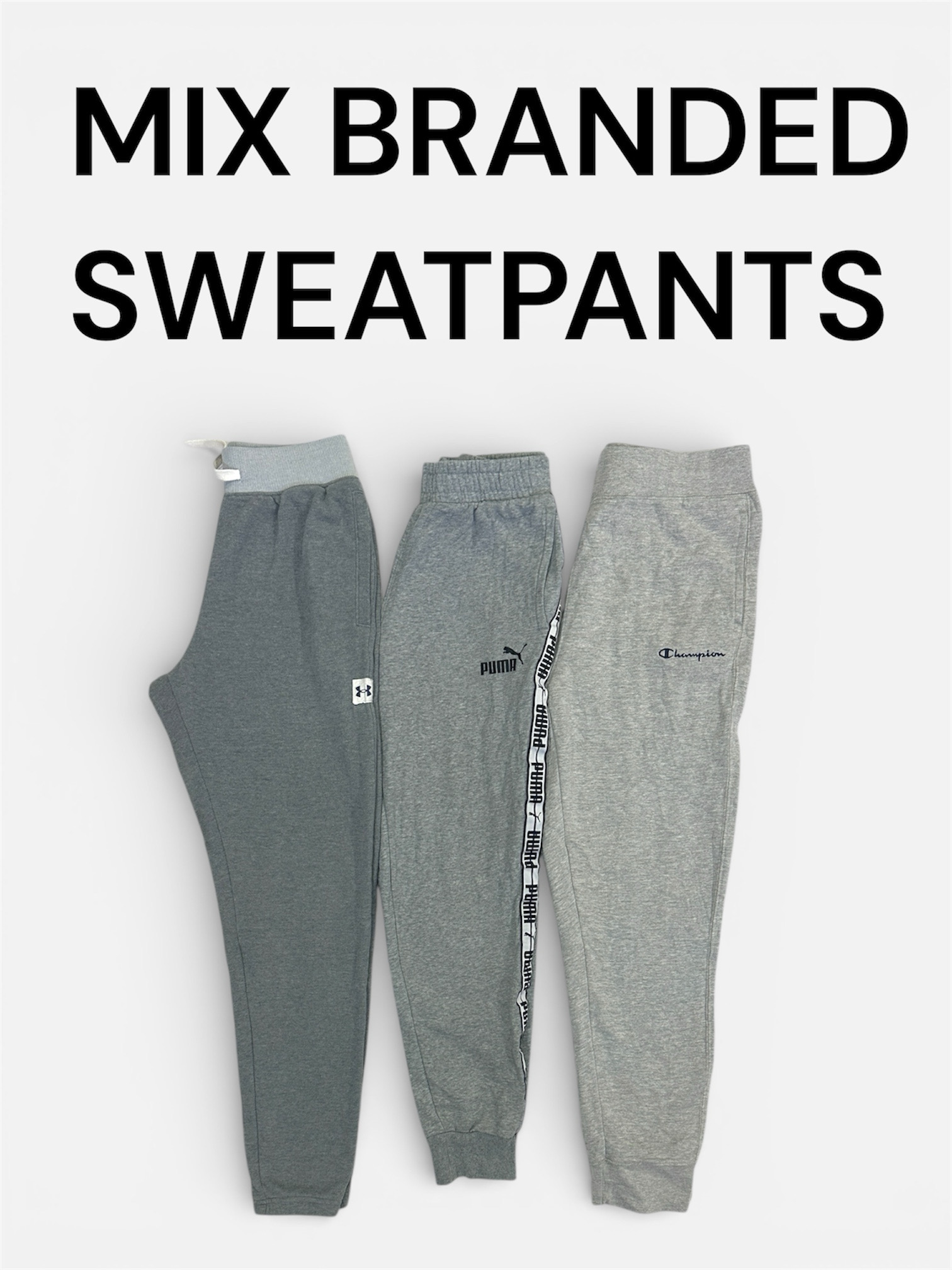 MIX BRANDED SWEATPANTS