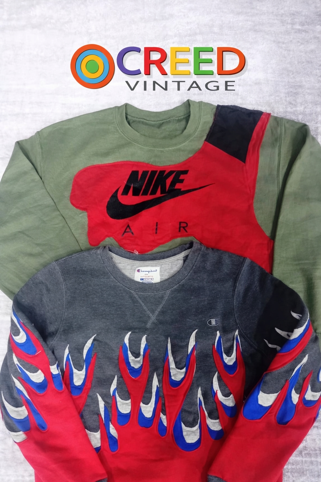 CR6470 Upcycle Mix Sweat-shirts de marque