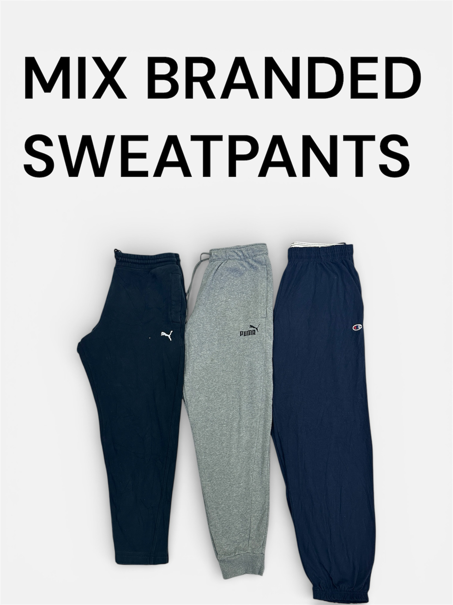 MIX BRANDED SWEATPANTS