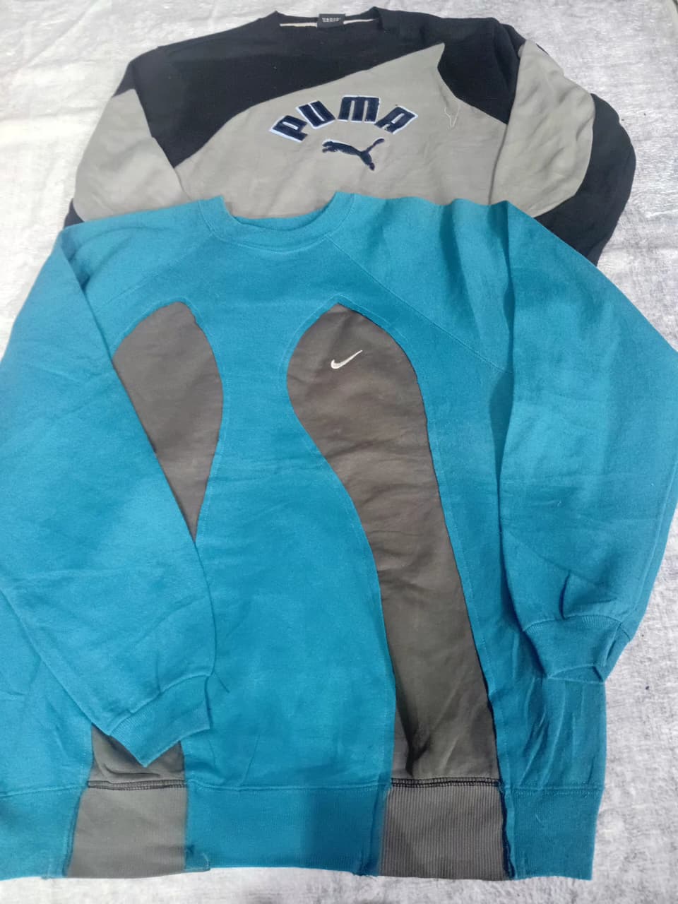 CR6471 Upcycle Mix Branded Sweatshirts