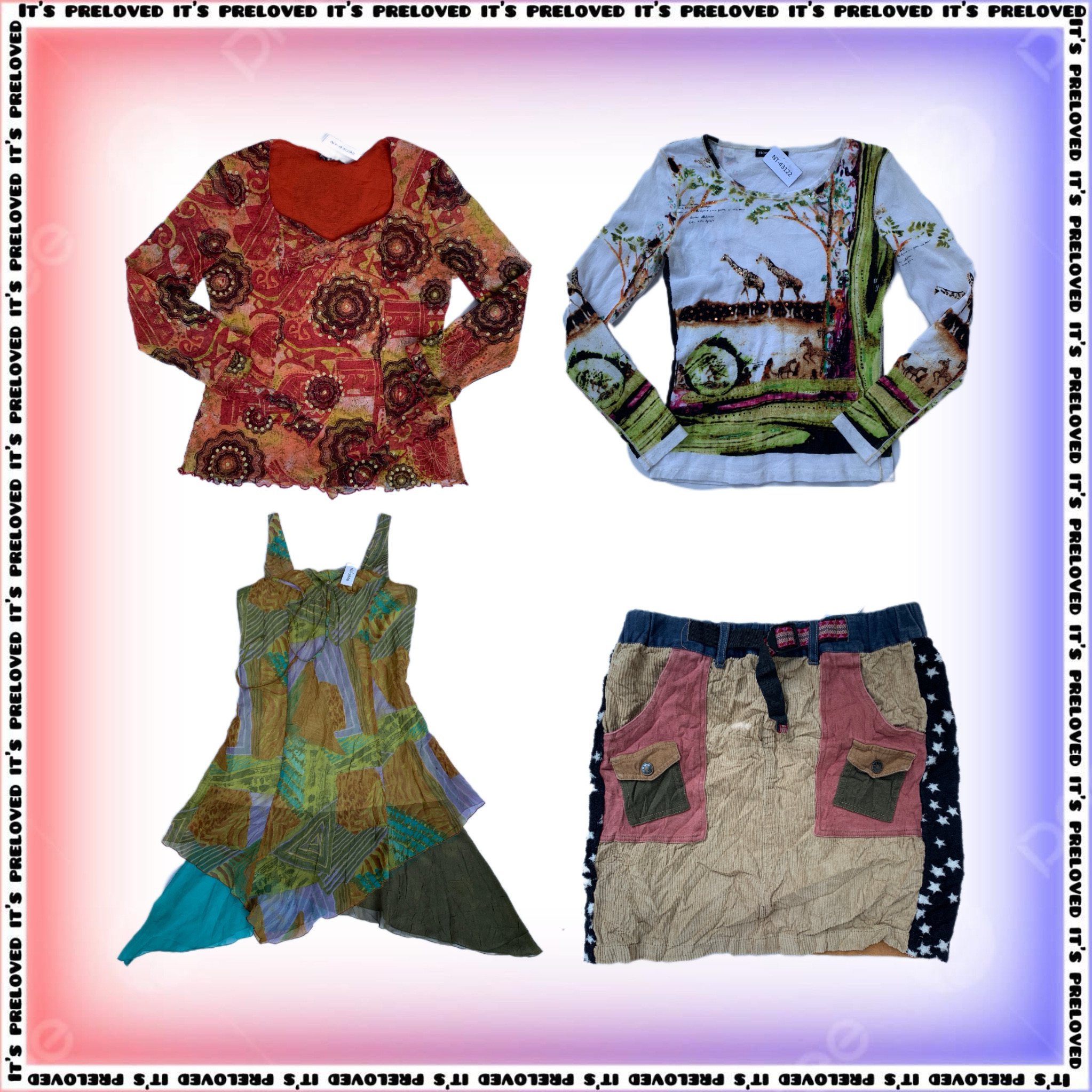 Free spirit Closet - Hauts, Robes, Jupes ( SS-1949)