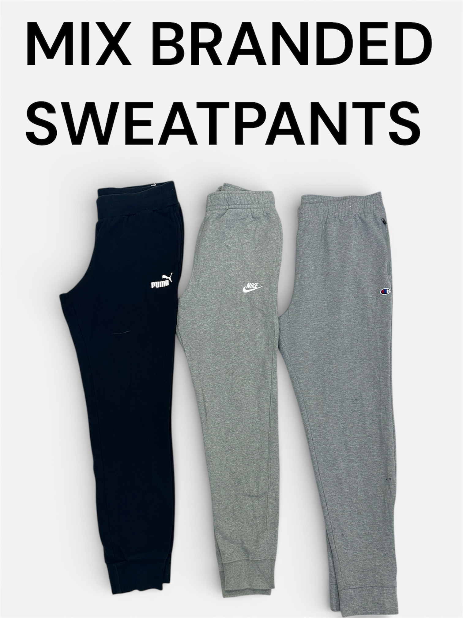 MIX BRANDED SWEATPANTS