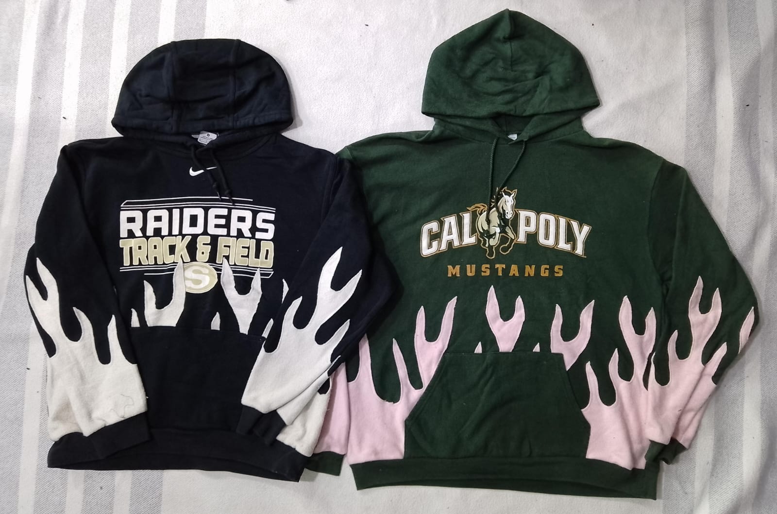 CR6473 Upcycle Hoodies