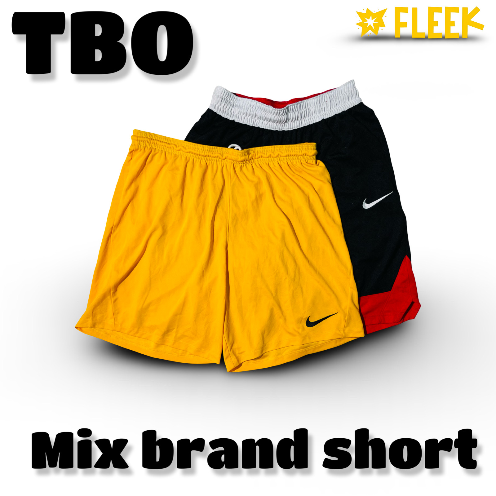 Mix brand shorts