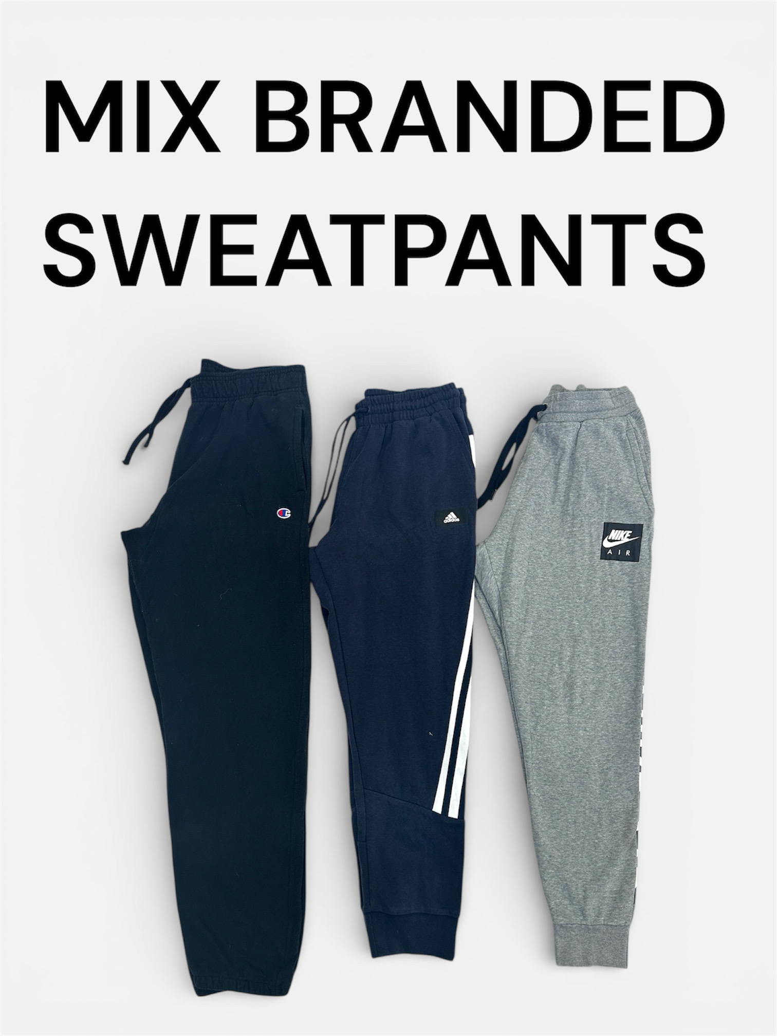 MIX BRANDED SWEATPANTS