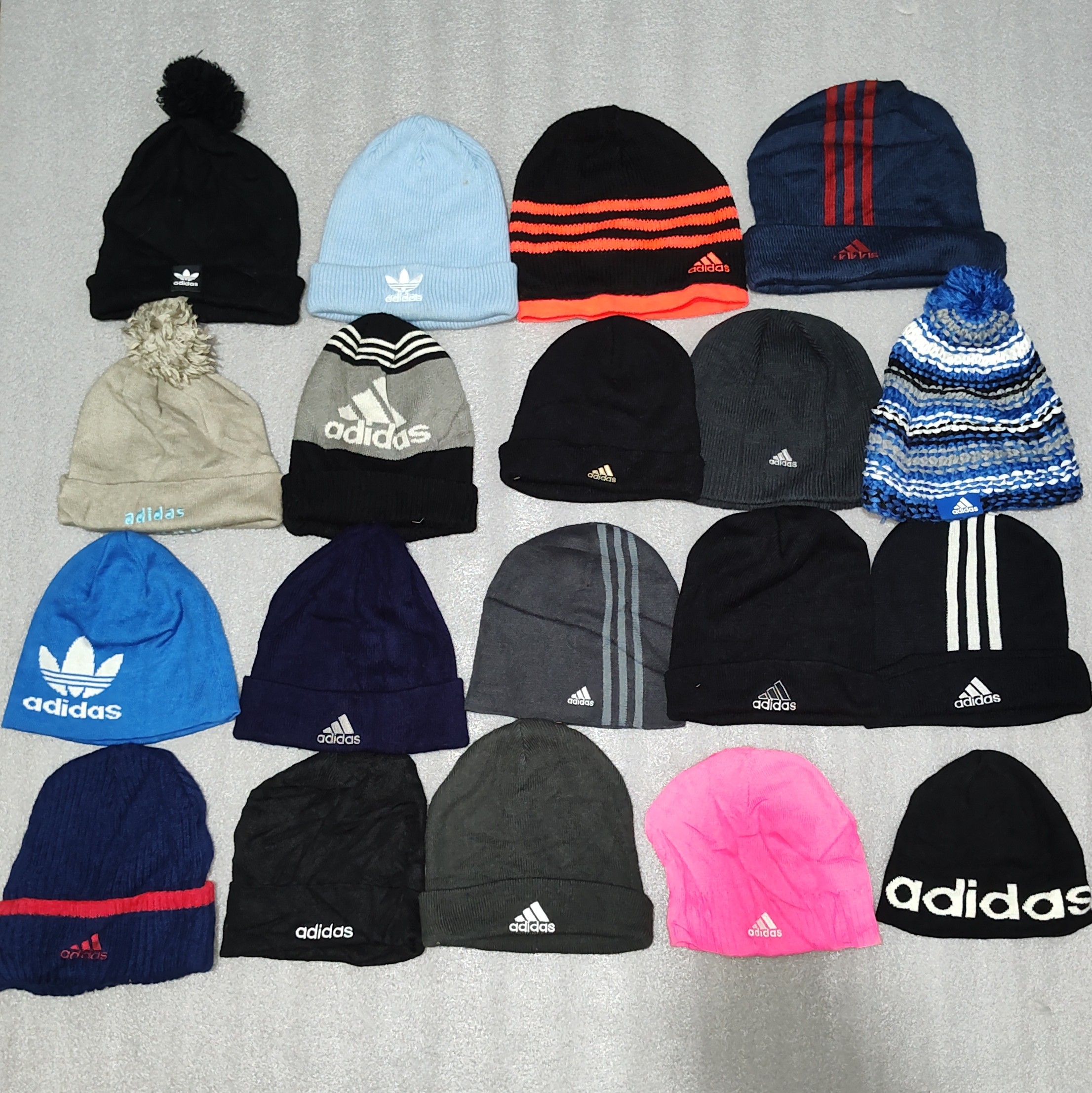 #01 Adidas Beanies