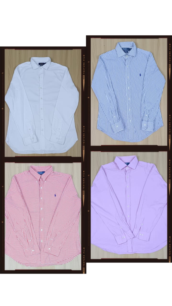 JA 0562 Ralph Lauren Full Sleeves Shirt