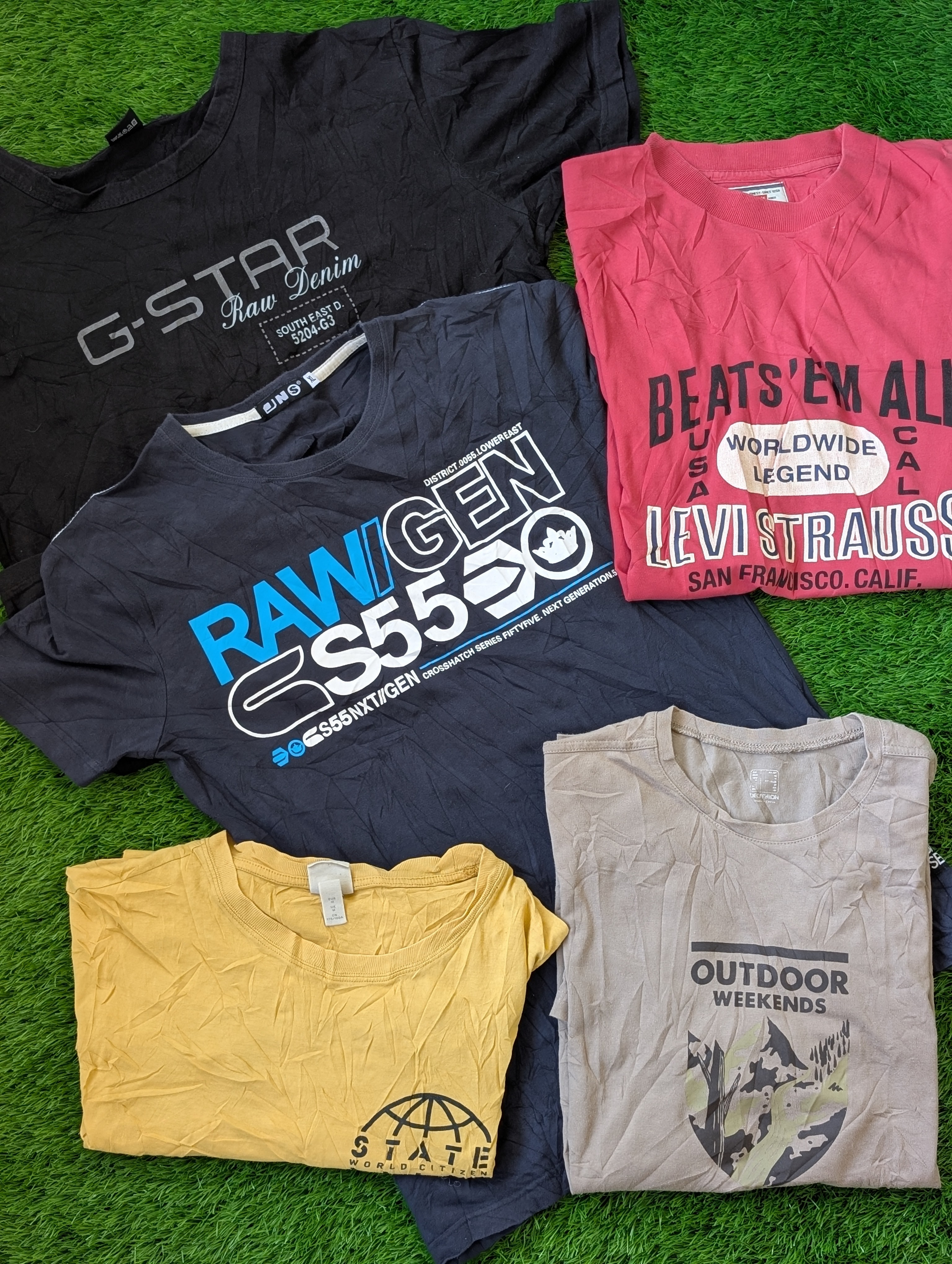 ミックスブランドヴィンテージTシャツ (BV01)