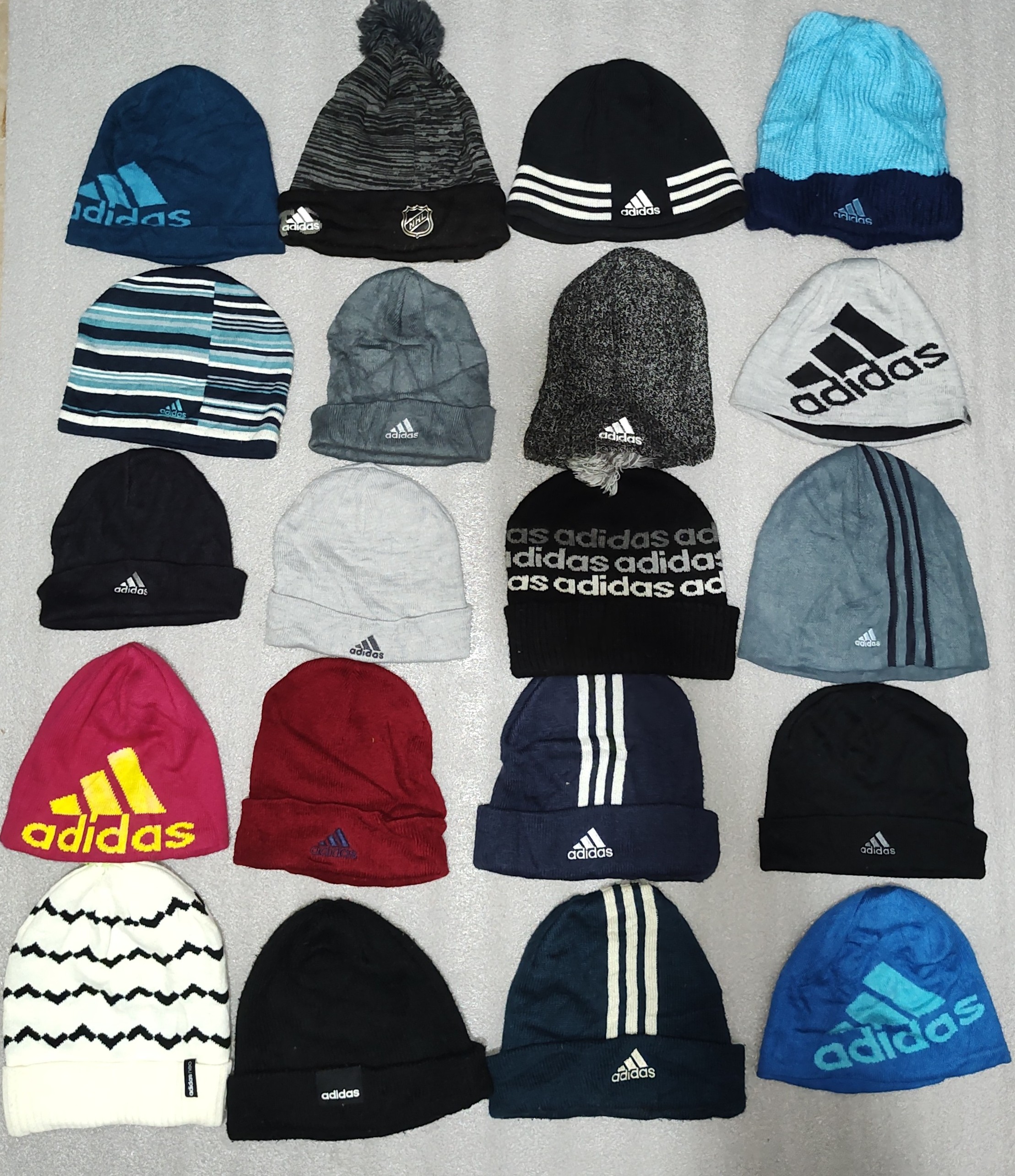#02 Adidas Beanies