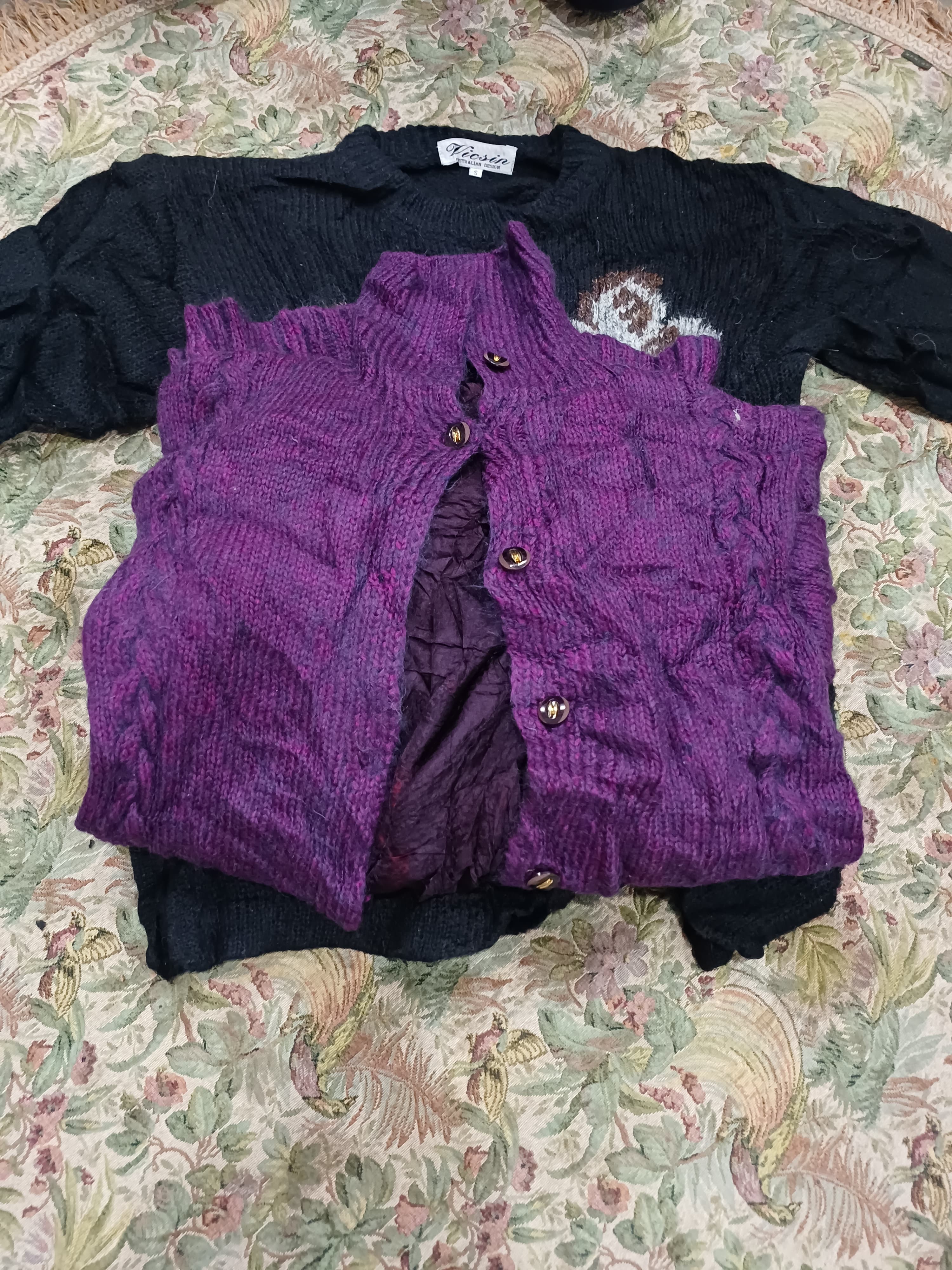 モヘアセーター