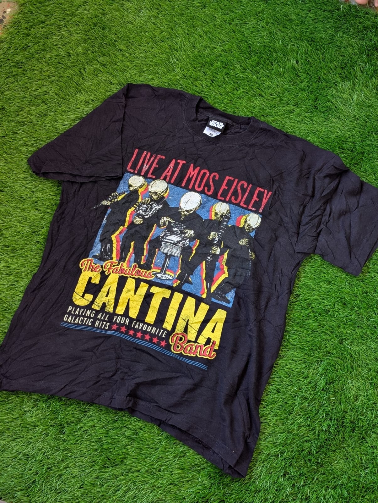 ミックスヴィンテージプリントTシャツ (BV03)