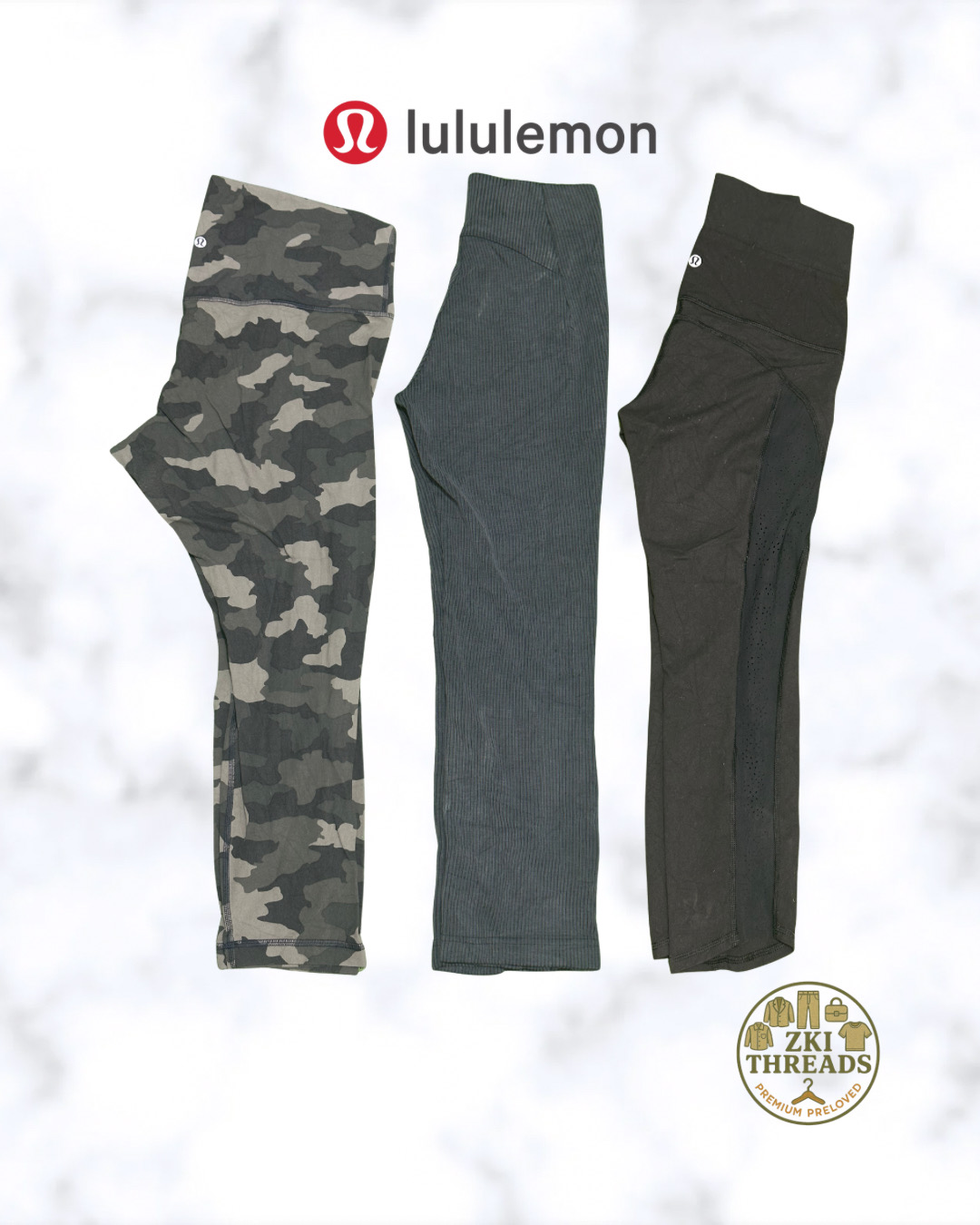 Lululemon Leggings y Capris (ZKI-7)