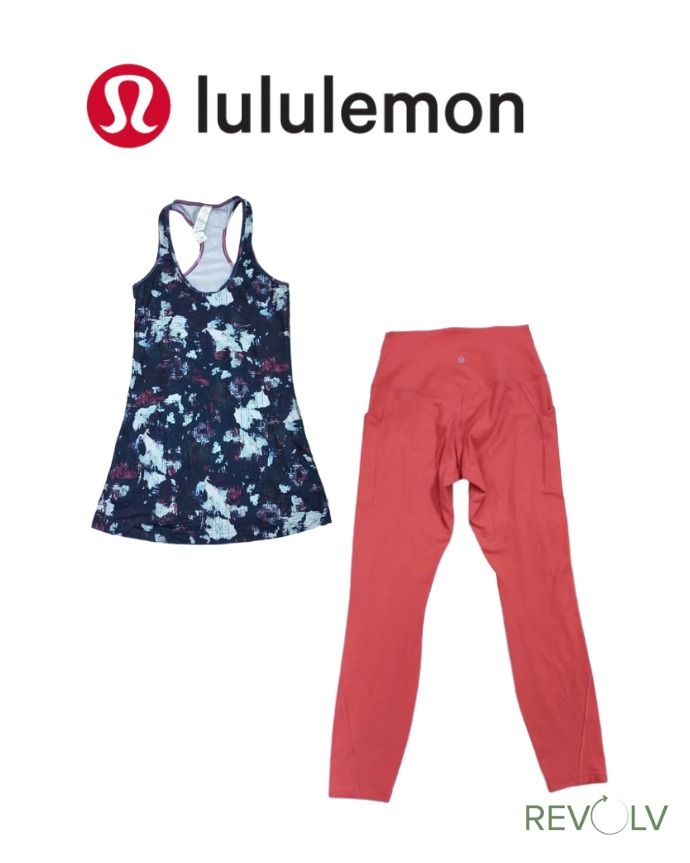 Lululemon Mix Bundle | Tops | Leggings | Shorts (RLL-02-EX)