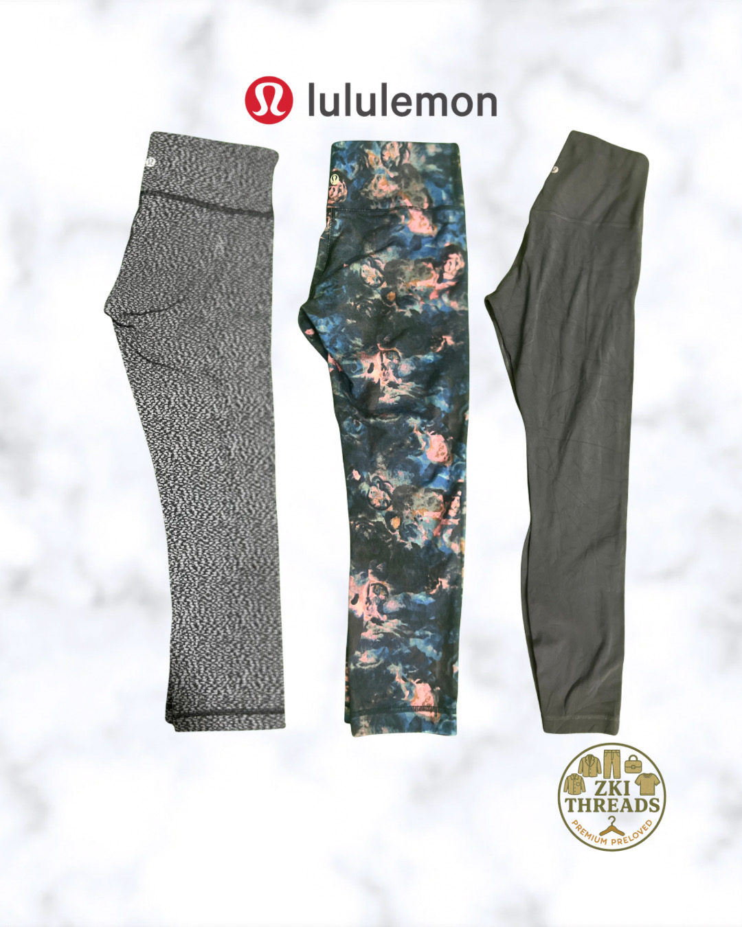 Lululemon Leggings & Capris (ZKI-9)