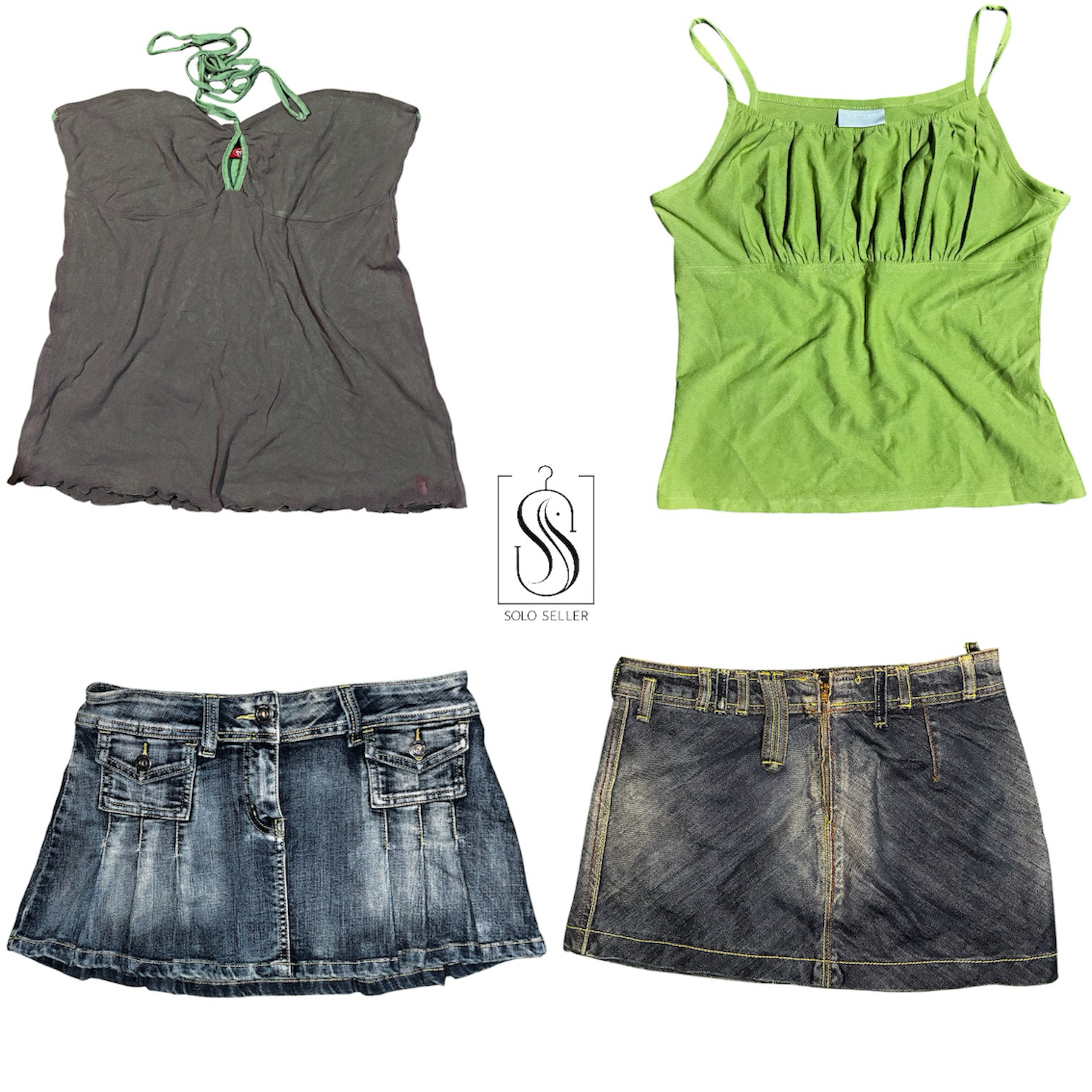 Y2K Green Vibe Mix and Match (SS-001)