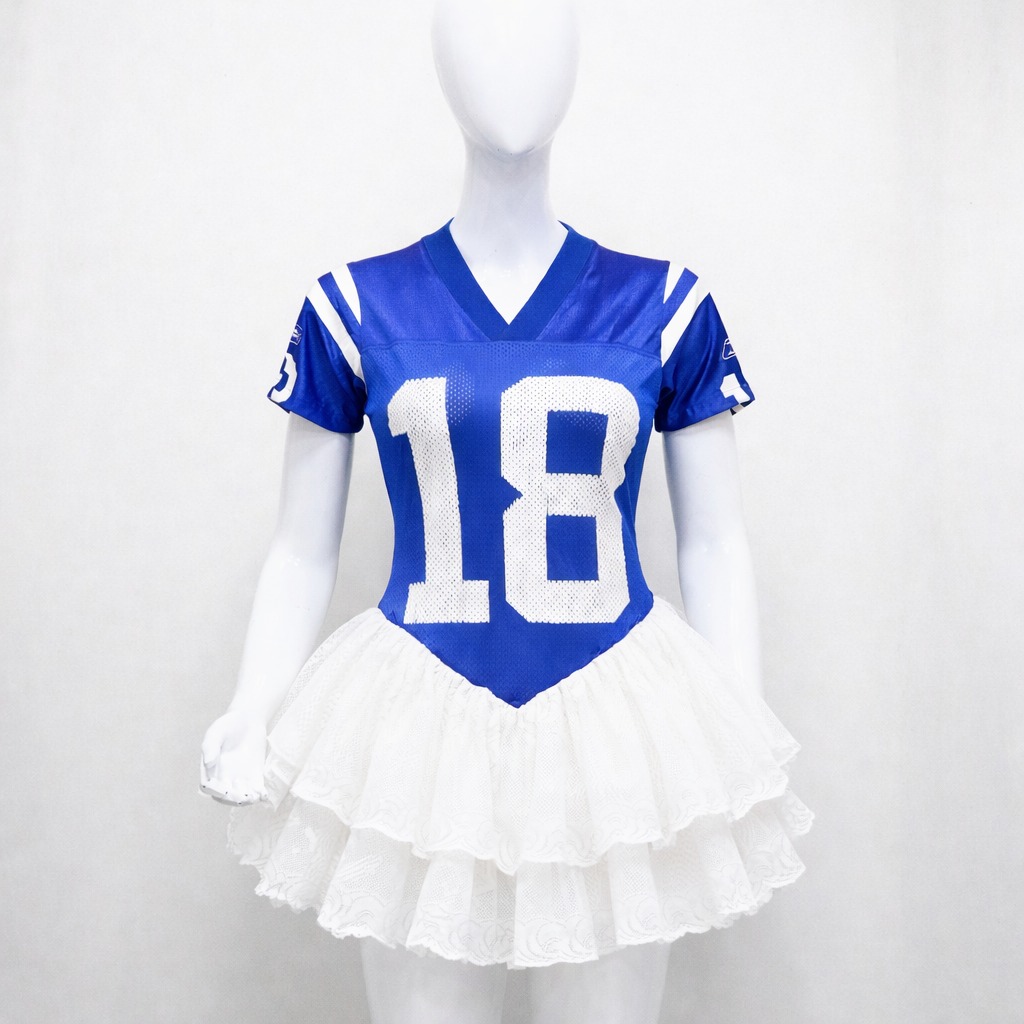 Robe Mini en Tulle Upcyclée CR1274