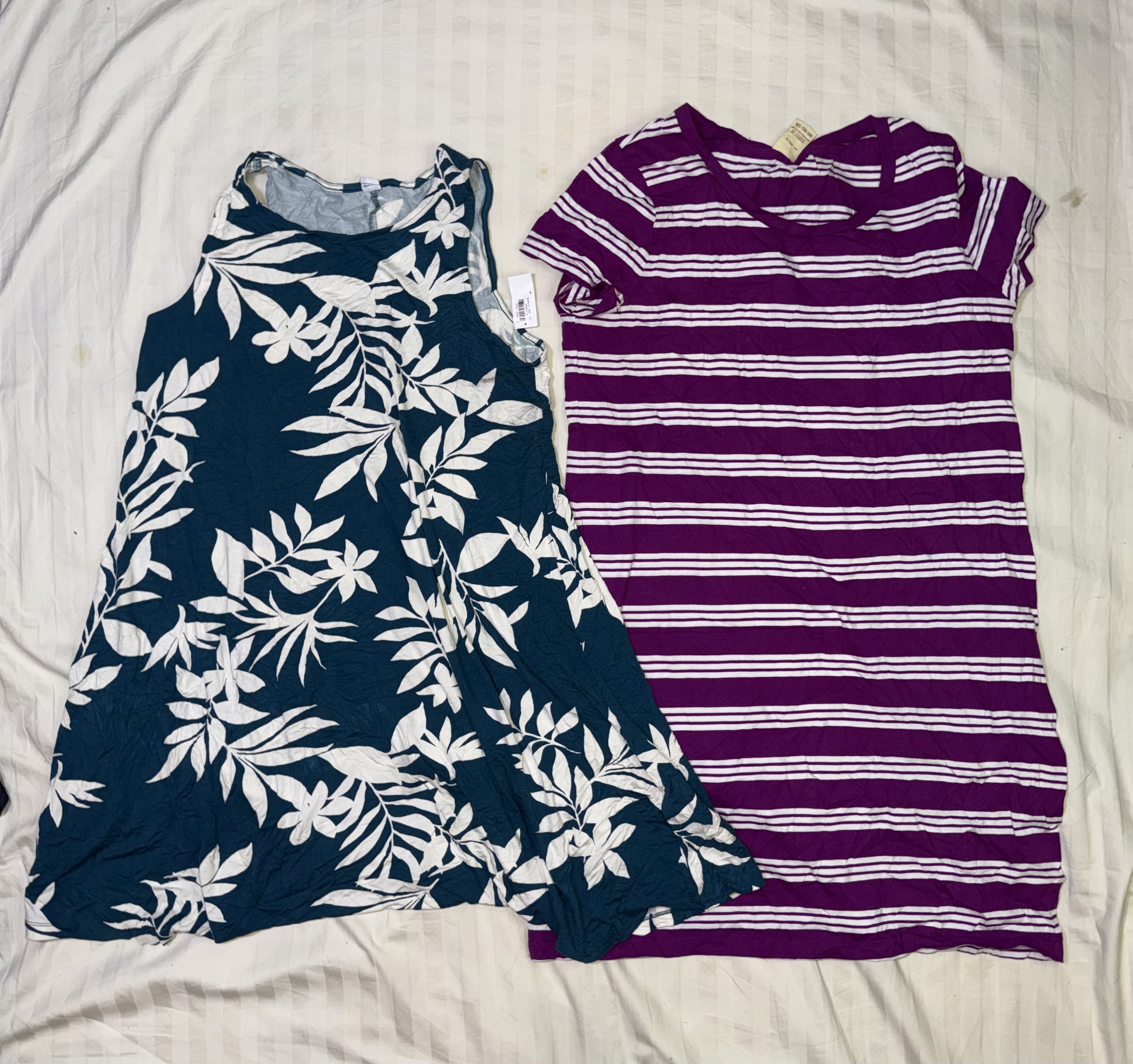 T-Shirt-Kleid, Minikleid