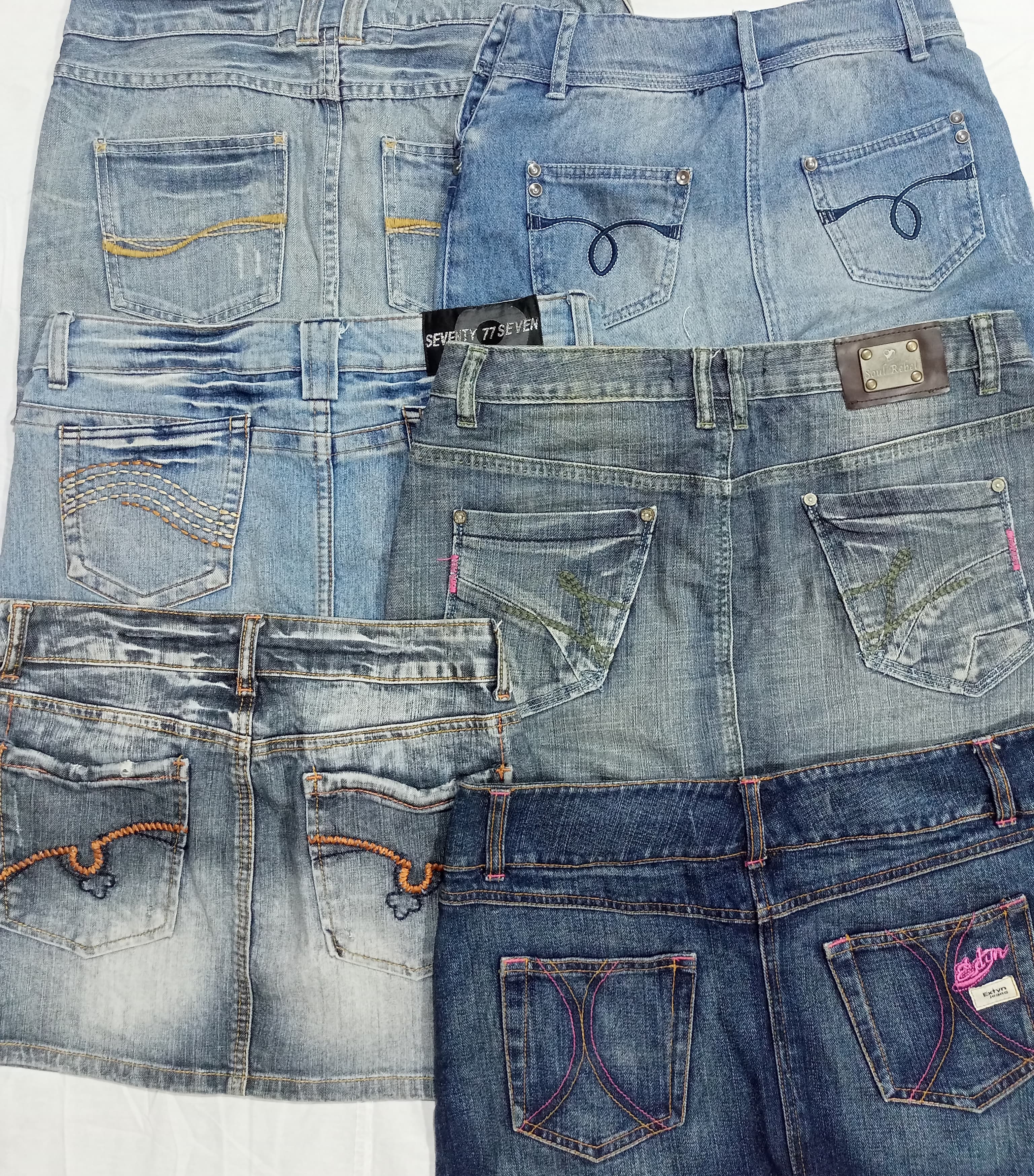 M102 Ladies Mini Skirts