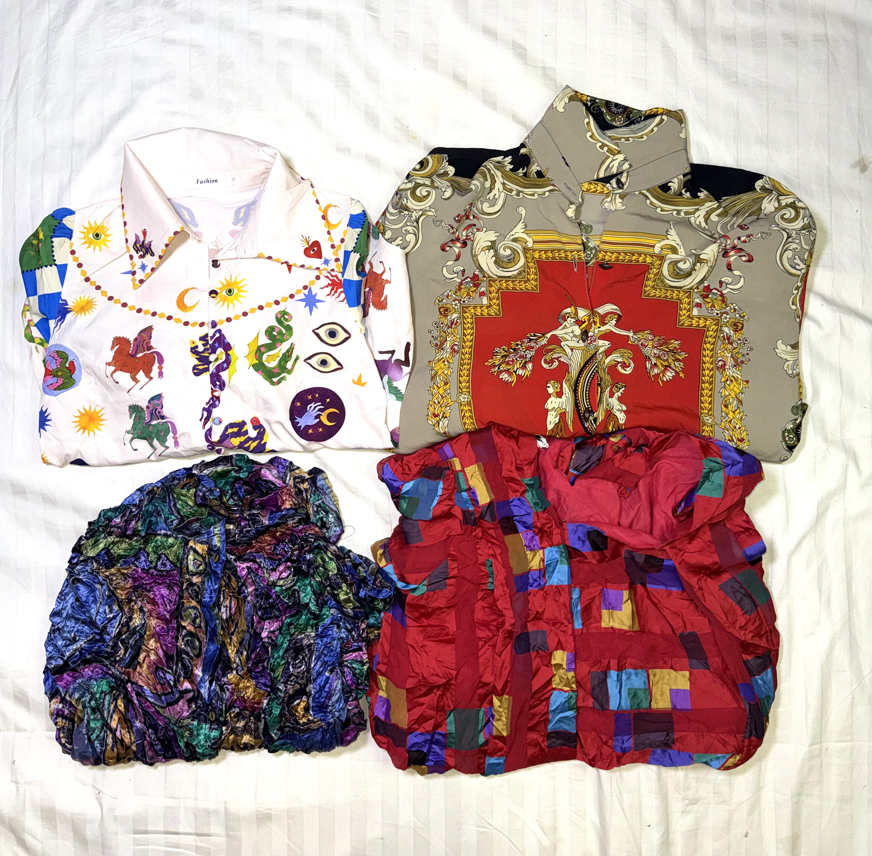 Vintage shirt print fashion