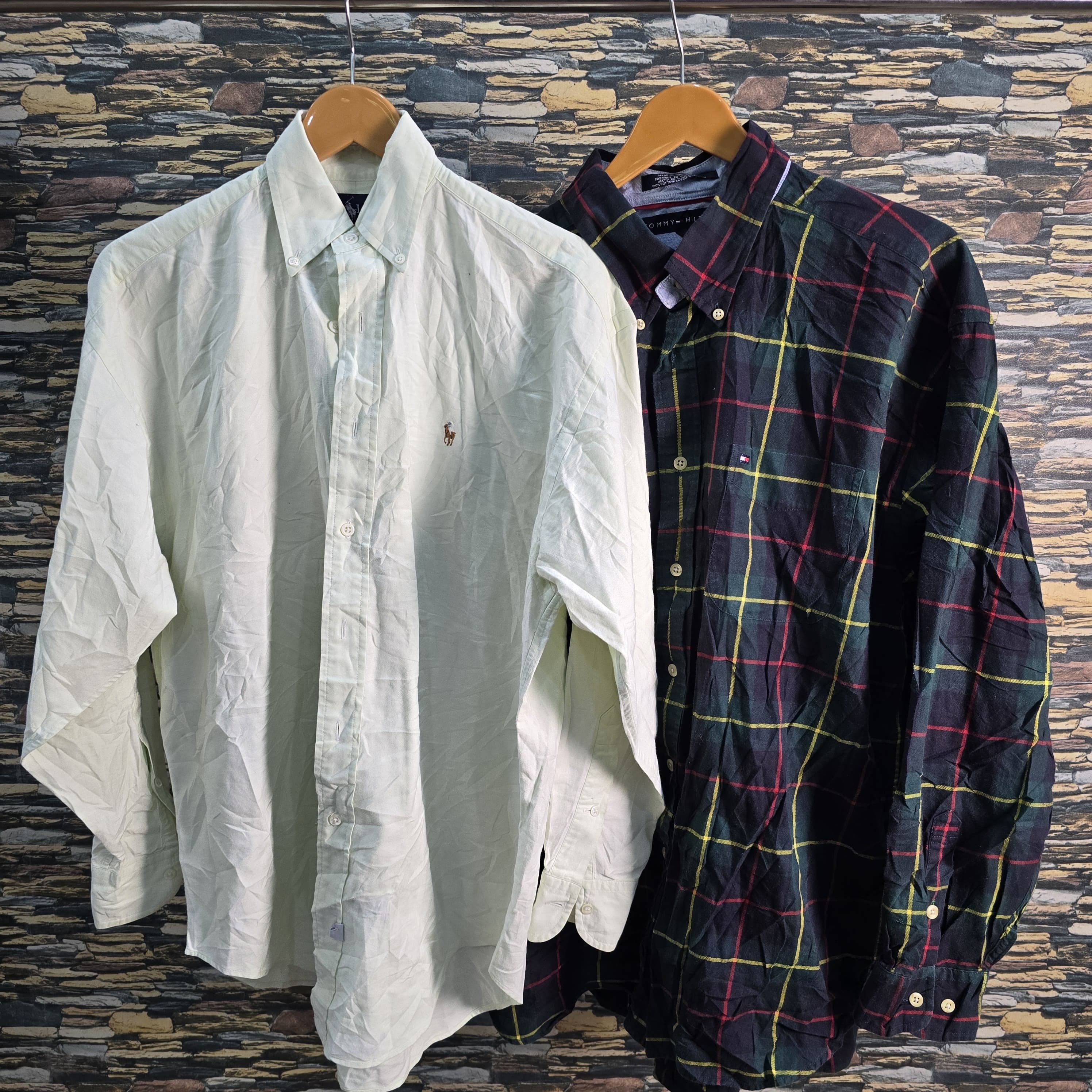 AV-0923 Tommy Hilfiger & Ralph Lauren Shirts