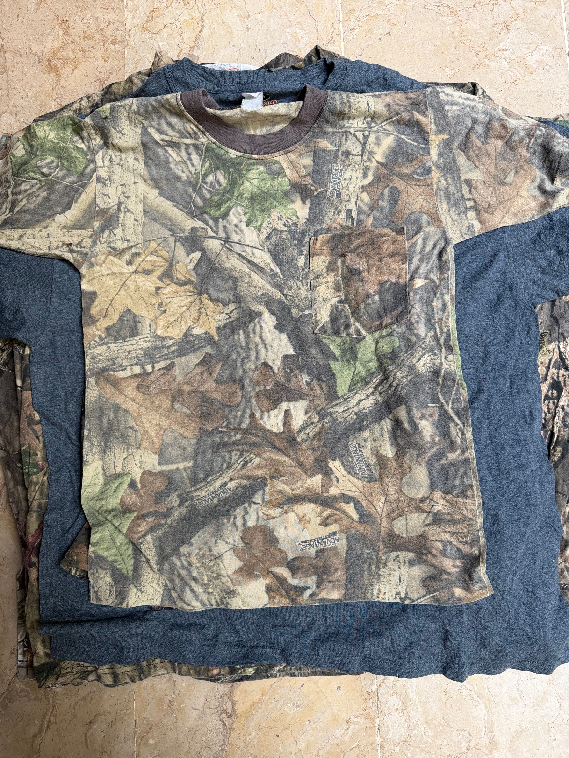 Jungle prints Tshirts real tree