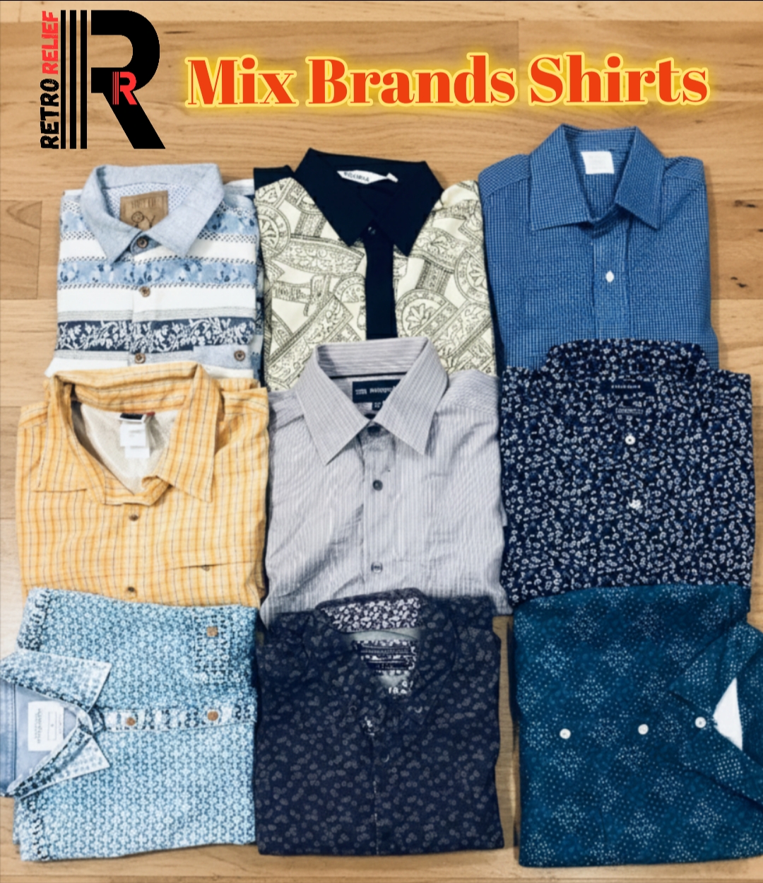 Mix Brands Shirts