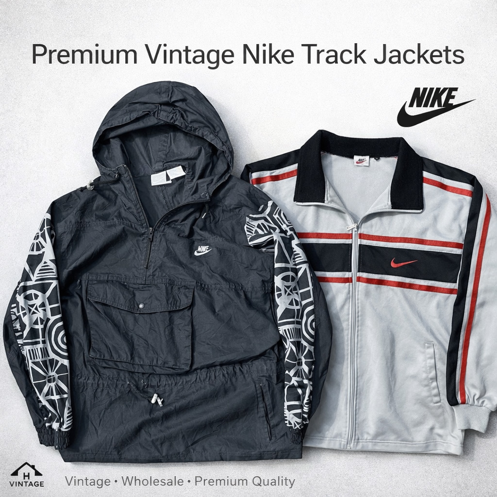 Premium Vintage Nike Track Jackets
