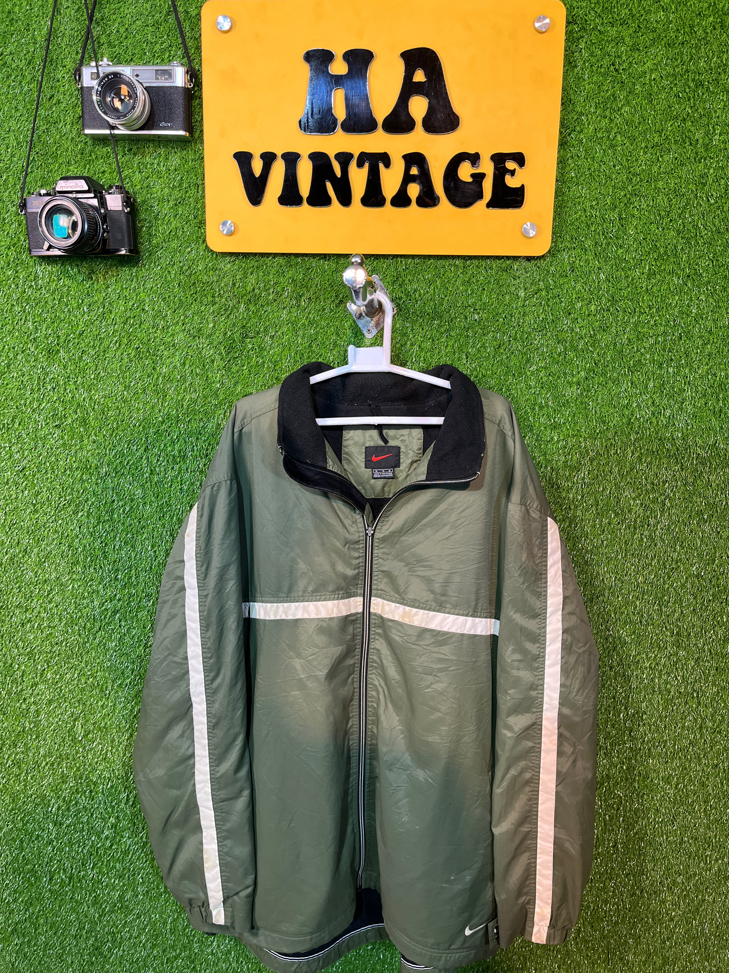 Premium Vintage Nike Track Jackets