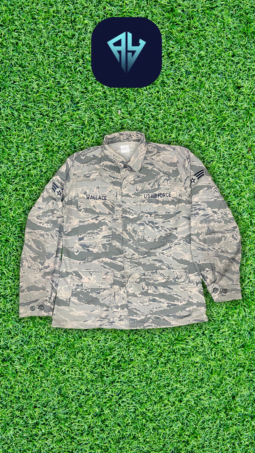 A.Y126 U.S.A Army four pocket jacket