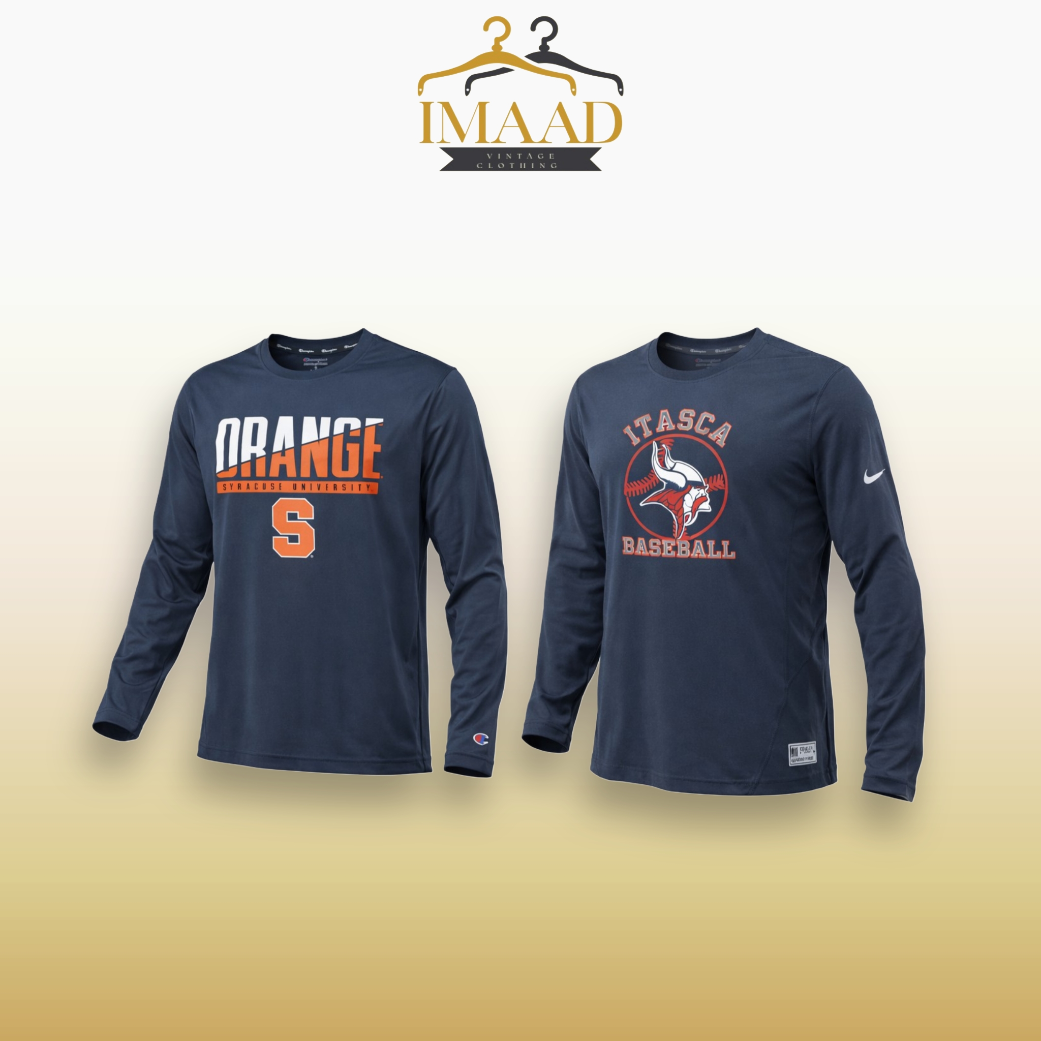 Branded sport long sleeve t shirt