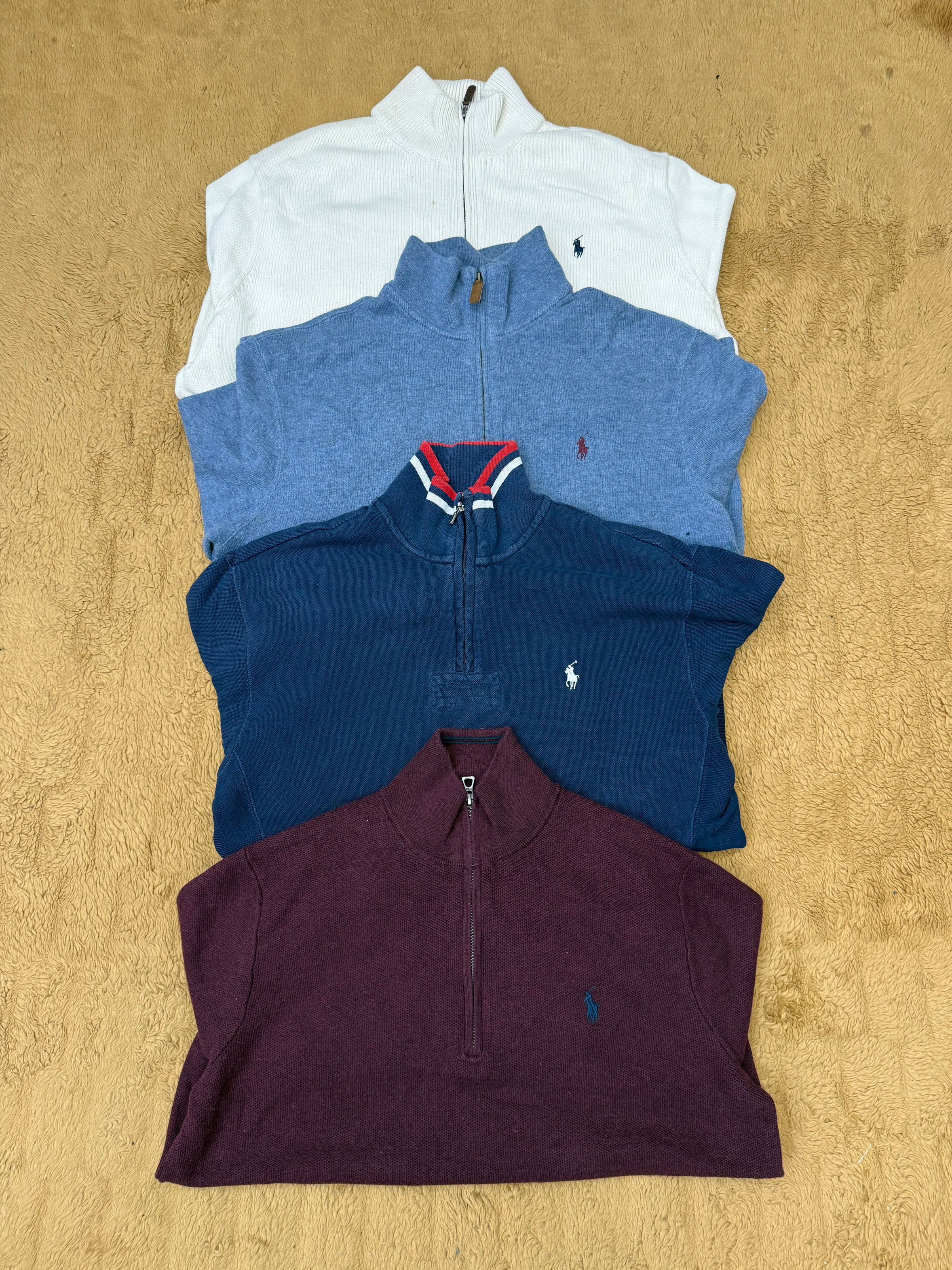 Polo Ralph Lauren 1/4 Zipper Sweaters