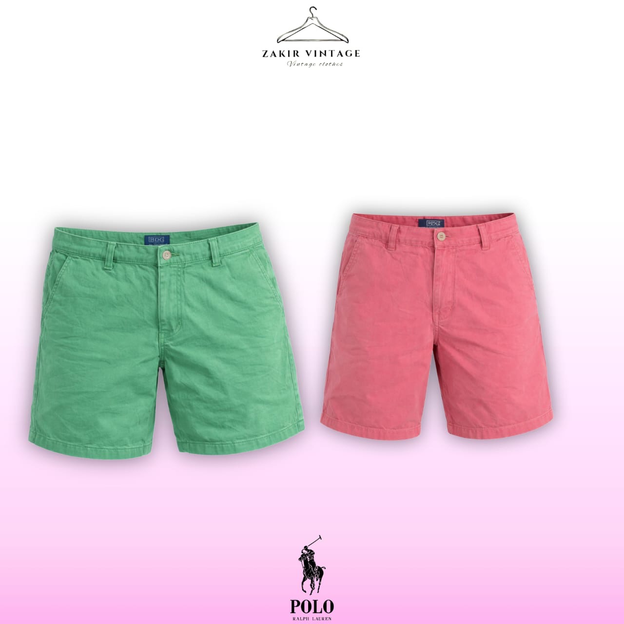 Ralph Lauren Cotton Shorts