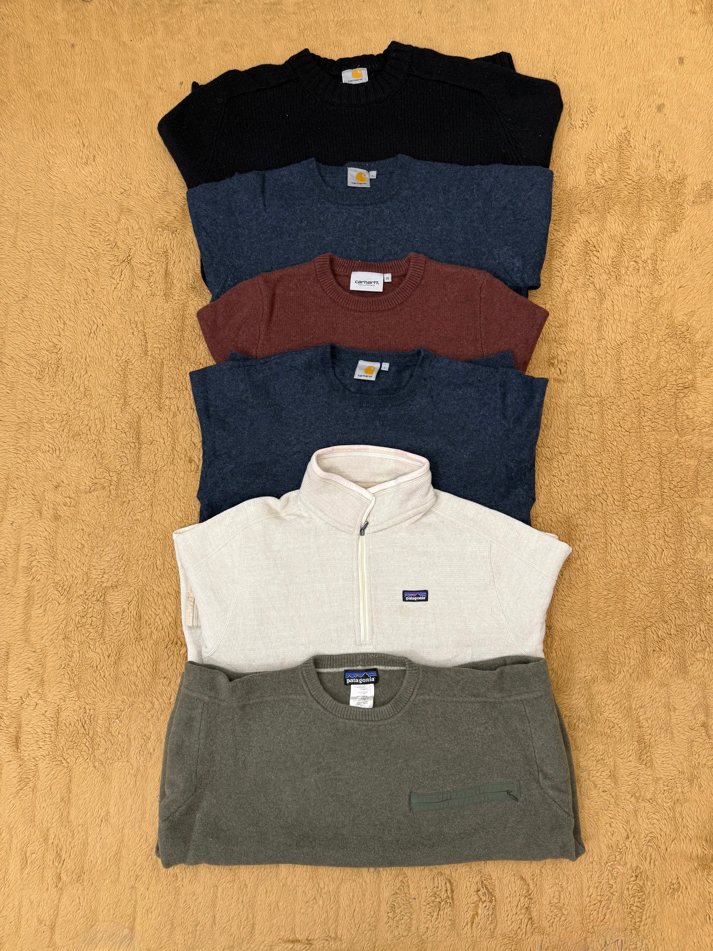 Pulls Carhartt & Patagonia