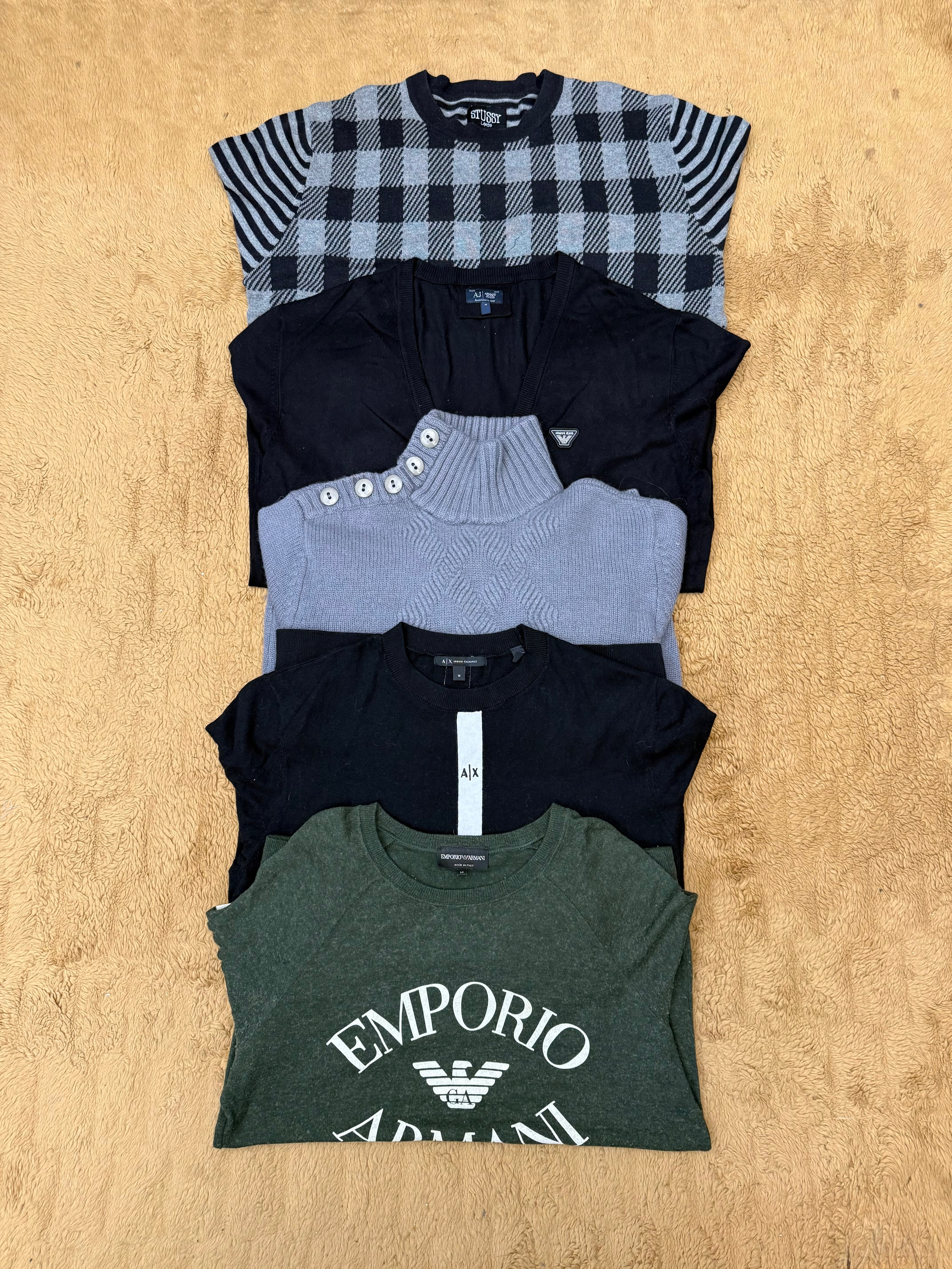 Armani & Stussy Pullover