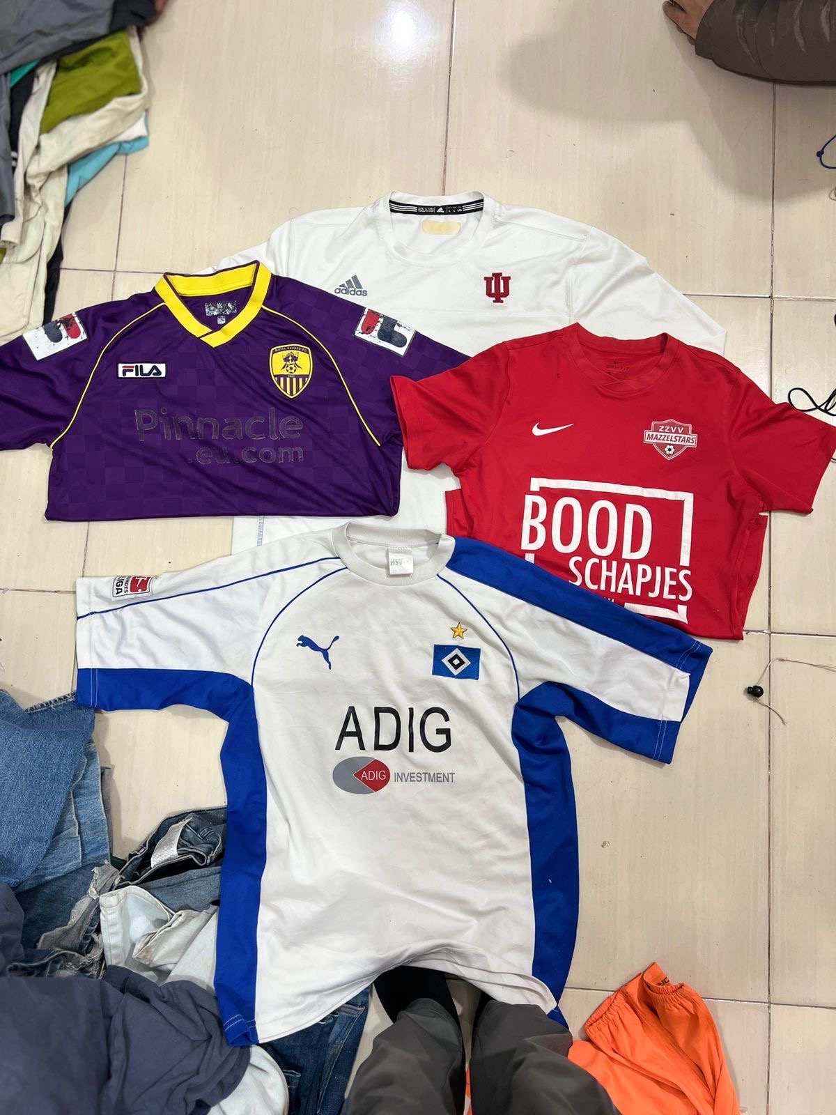 Football Authentic T-Shirts