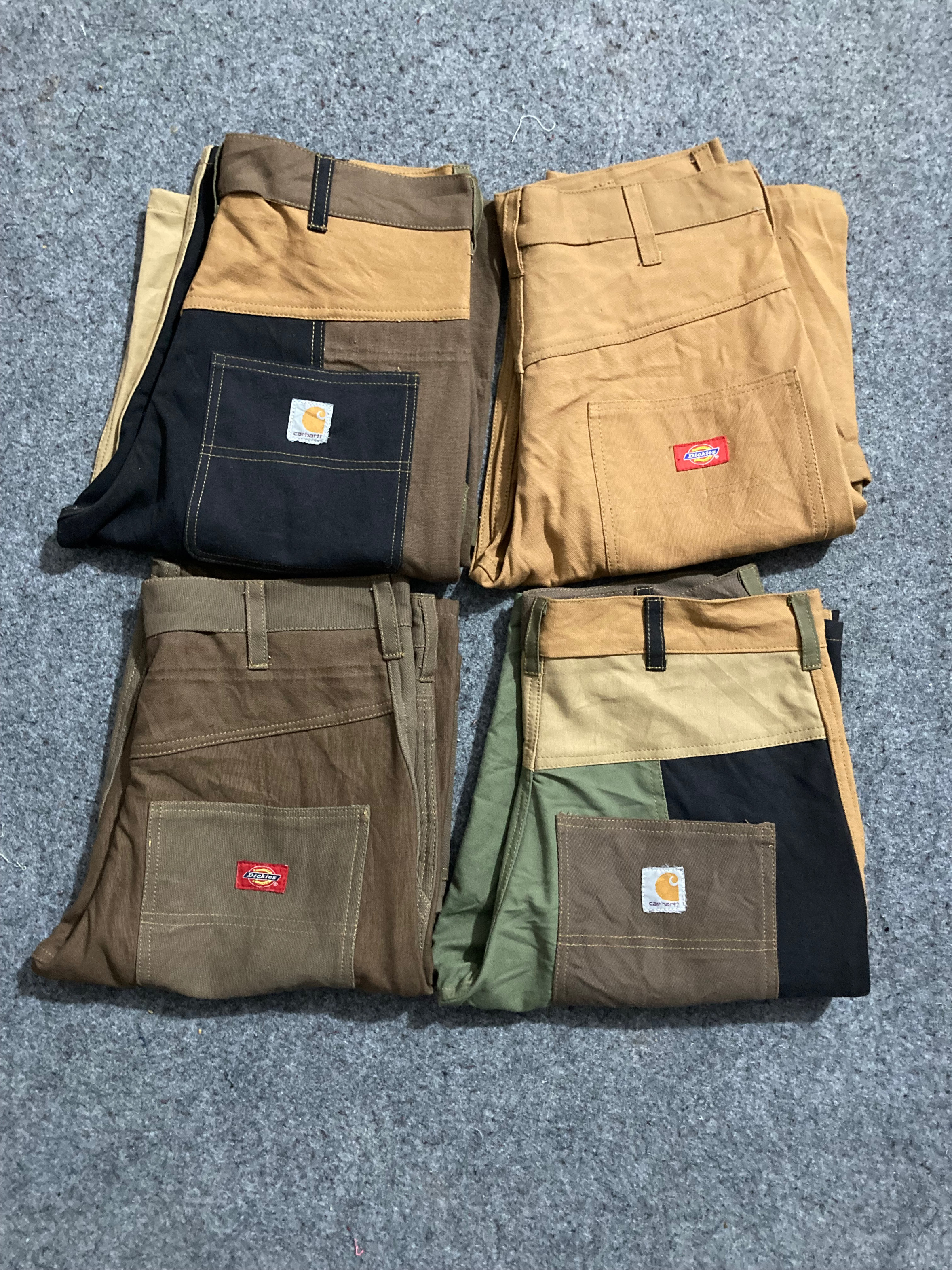Carhartt & Dickies Carpenter Upcycle Shorts