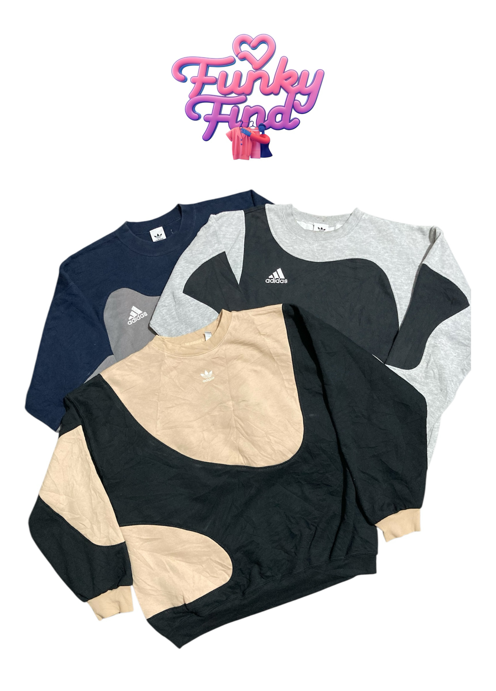 Upcycle Adidas Sweatshirt