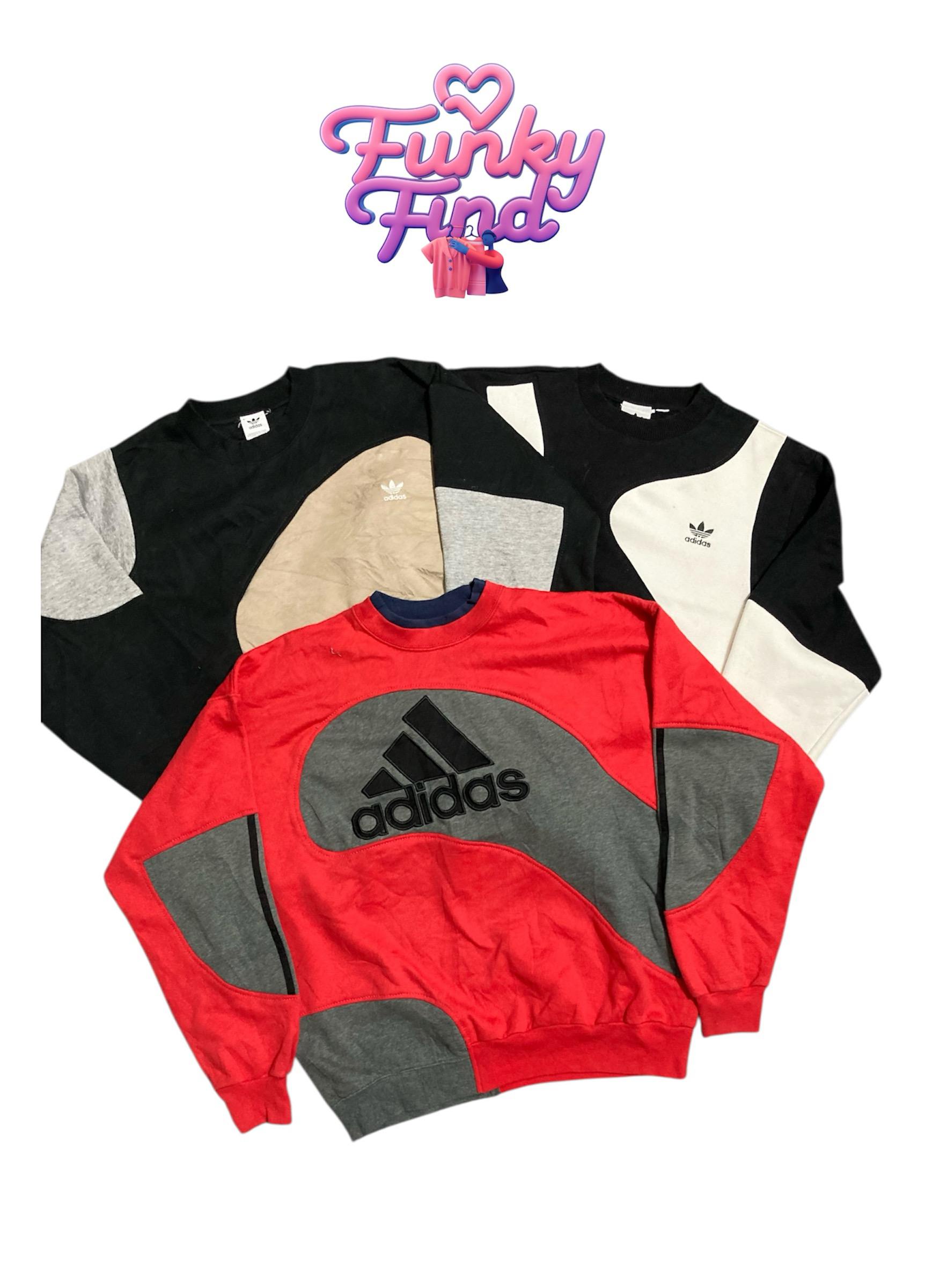Upcycle Adidas Sweatshirt