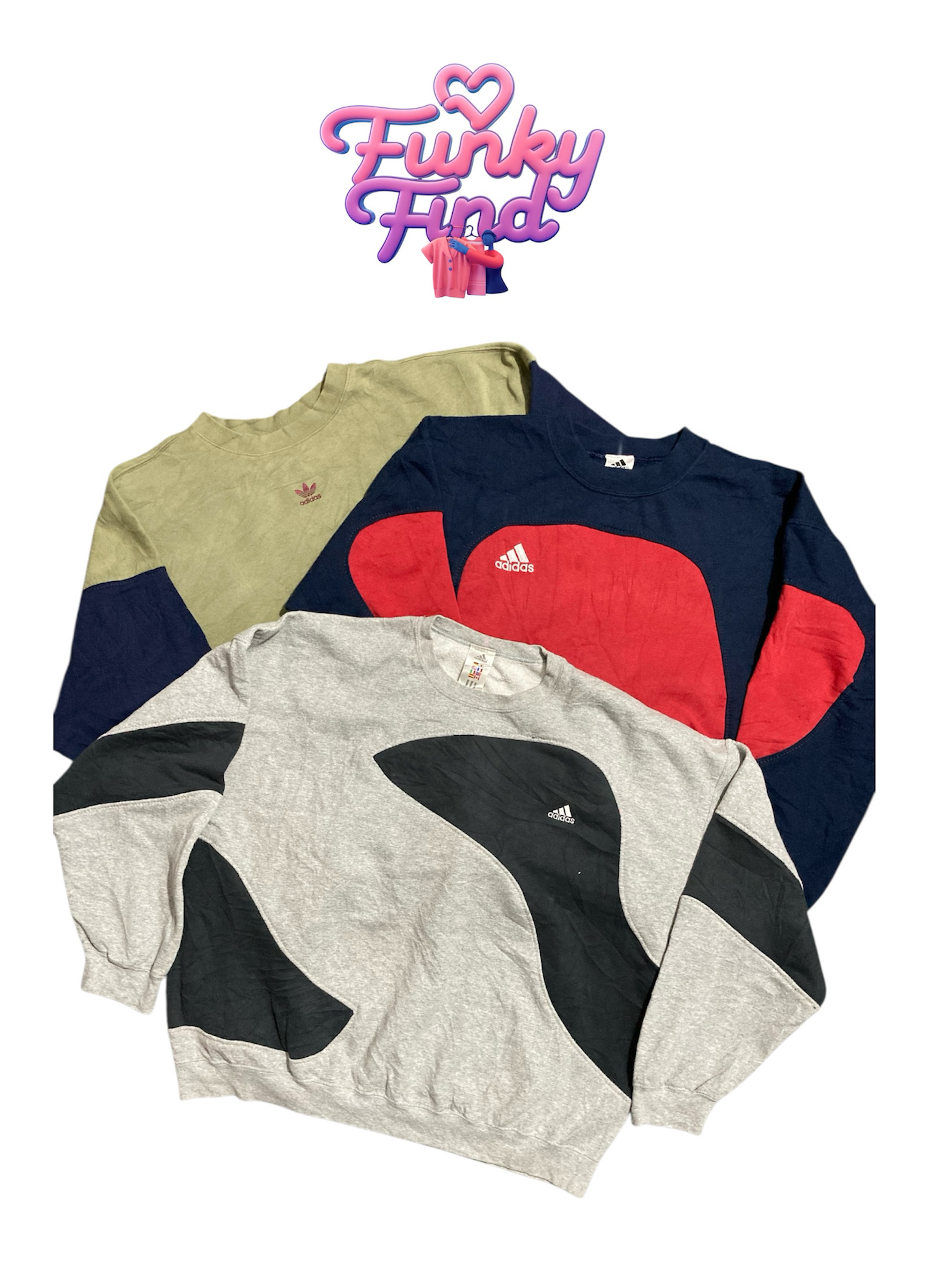 Upcycle Adidas Jumper