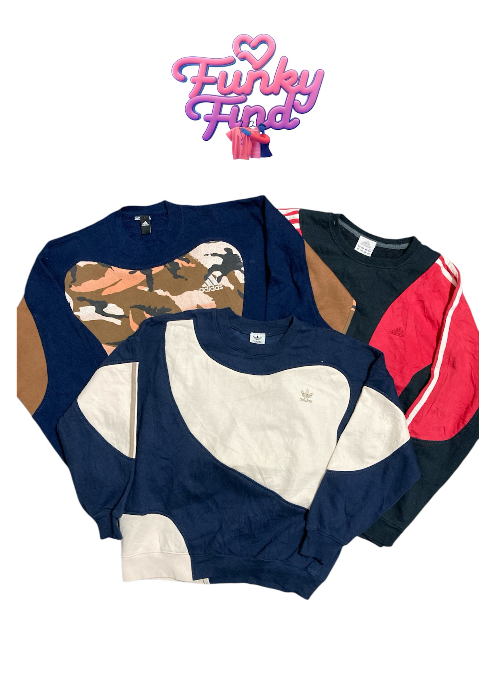 Upcycle Adidas Jumpers