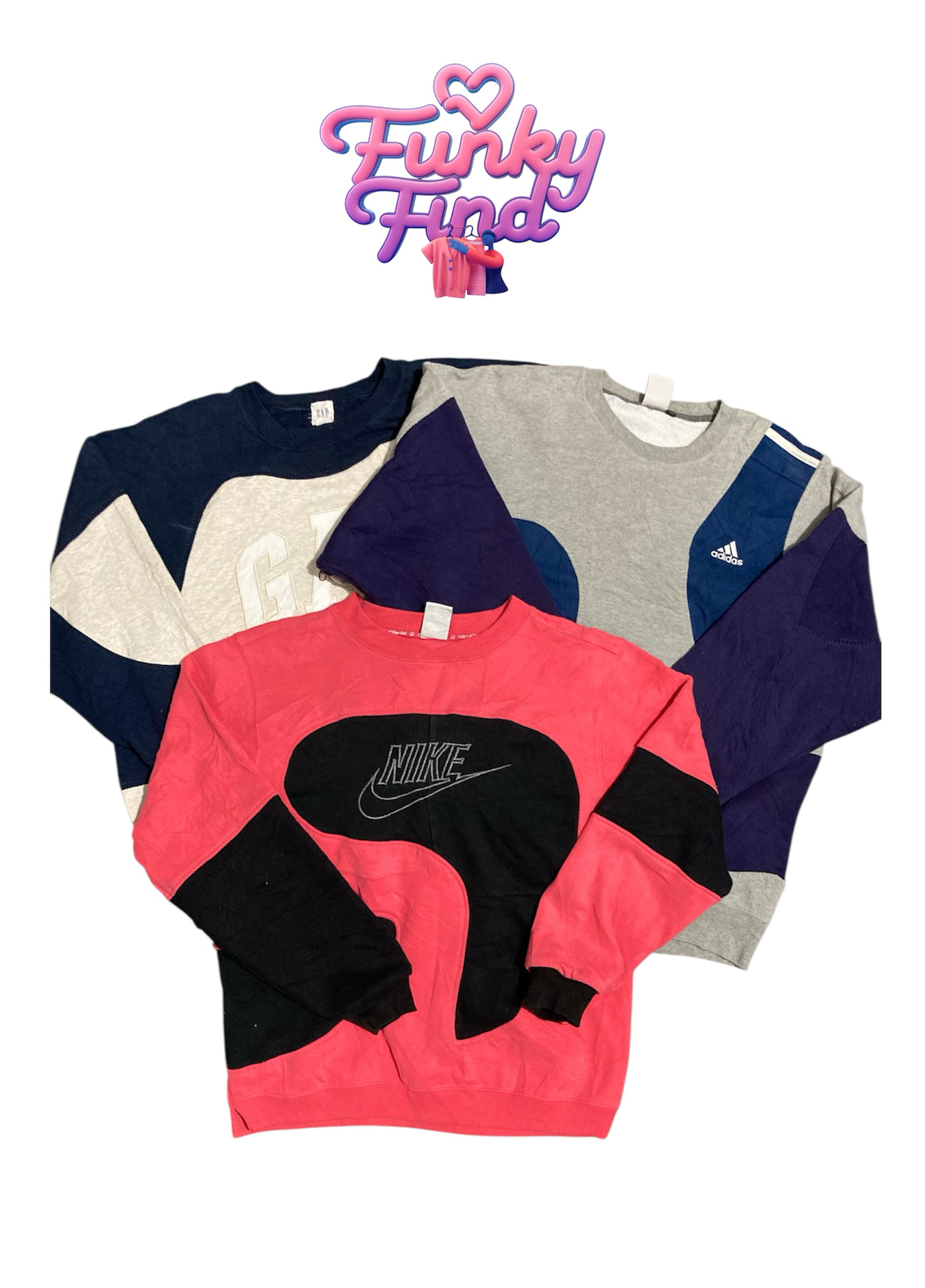 Upcycle Nike Sweatshirt