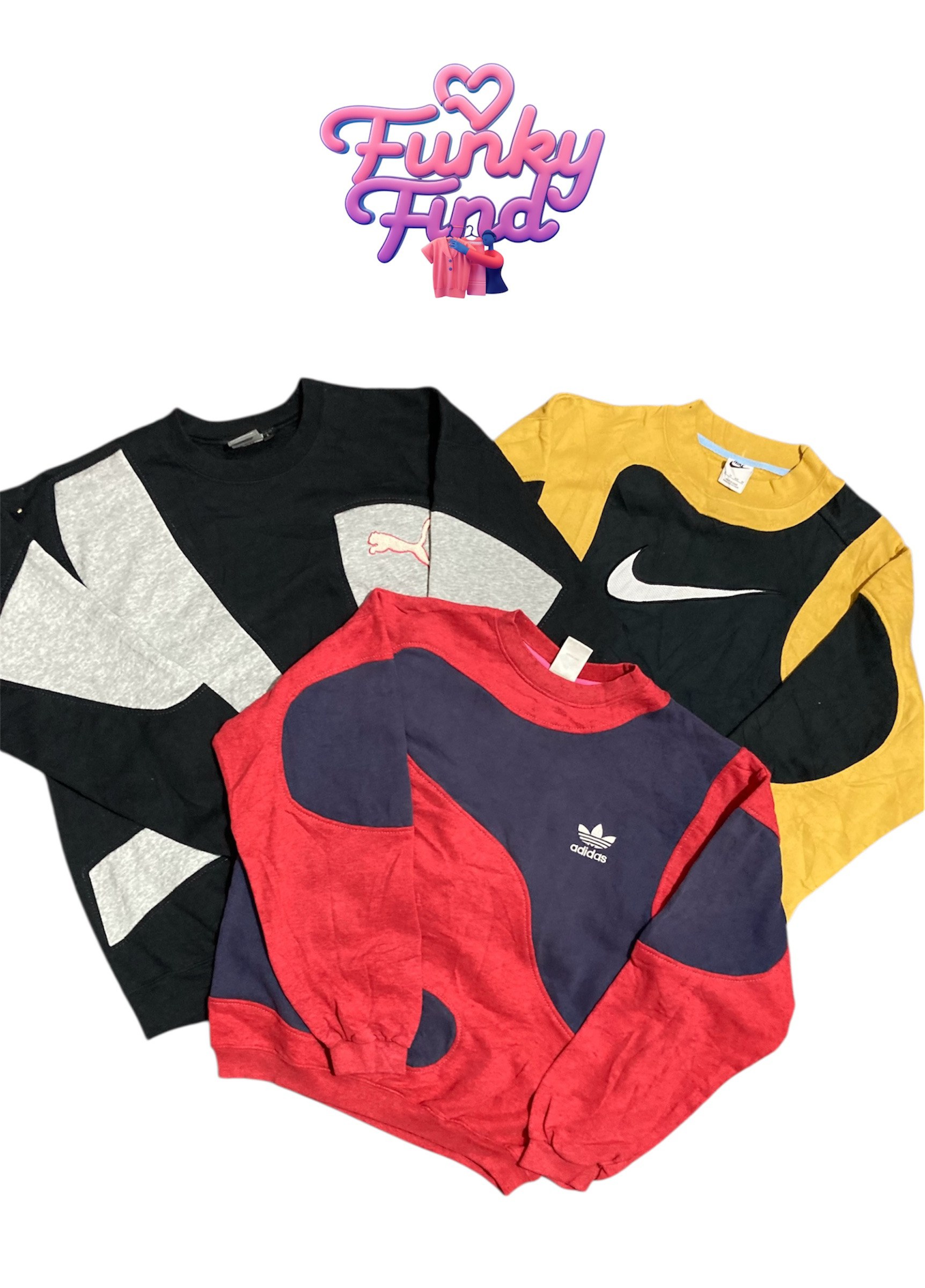 Upcycle Branded Sweatshirt