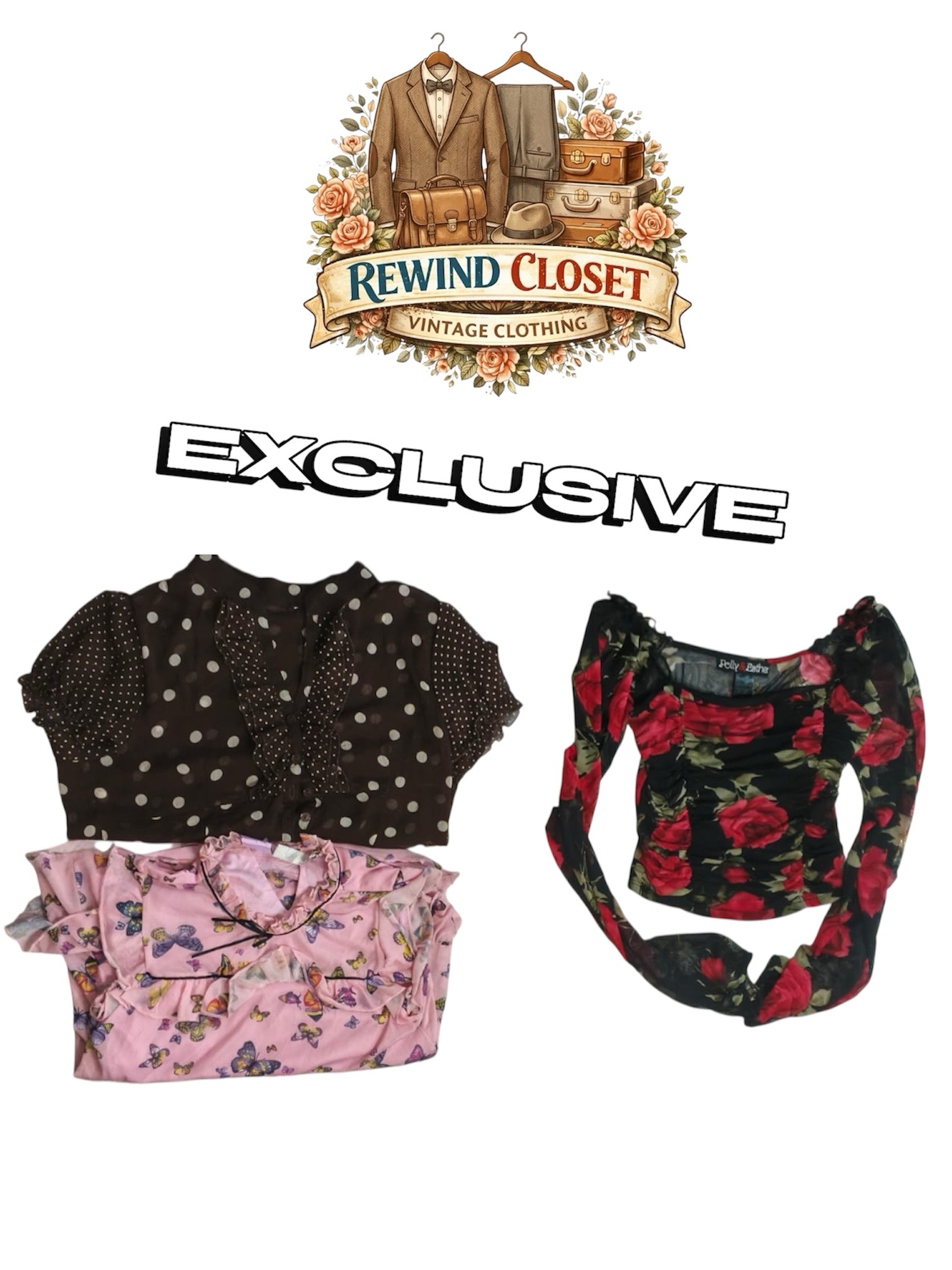 Y2k style mix tops bundle