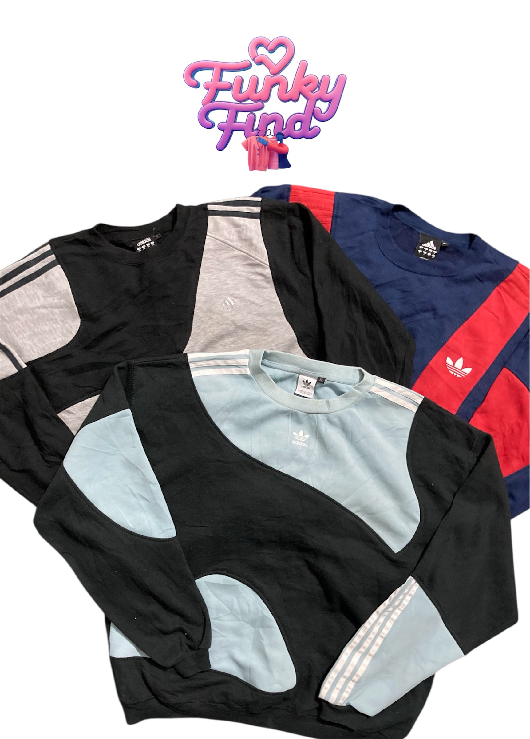 Upcycle Adidas Sweatshirt