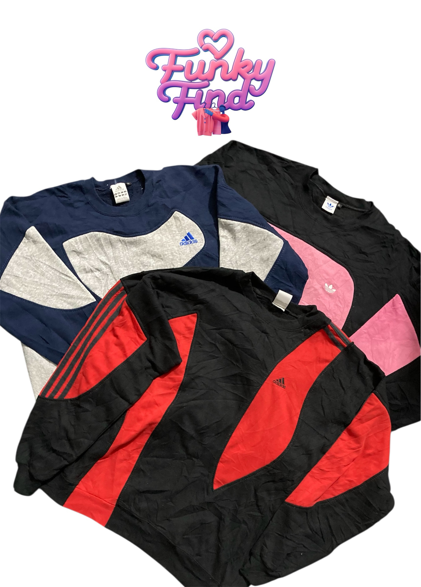 Upcycle Adidas Jumpers