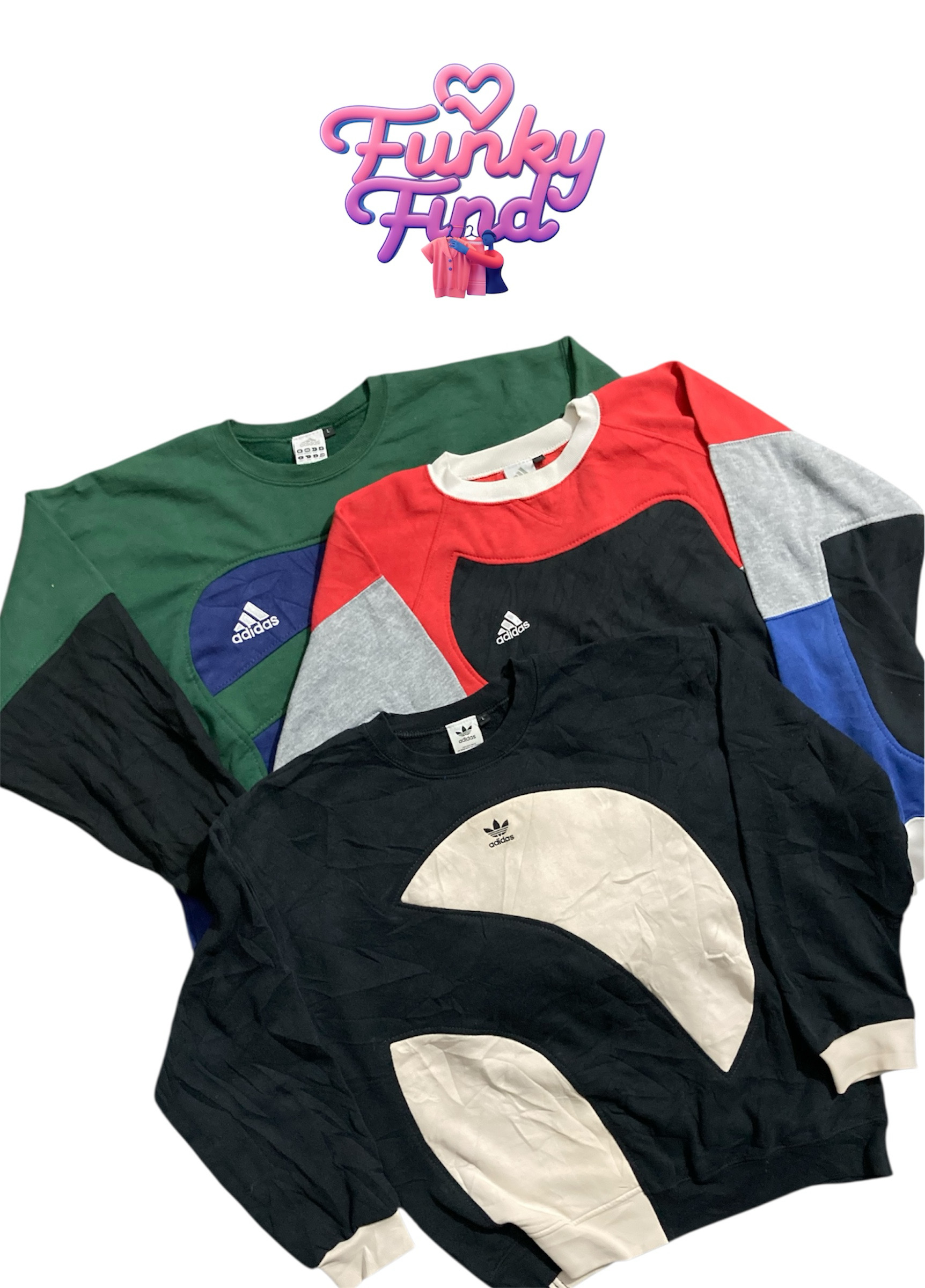 Upcycle Adidas Sweatshirt