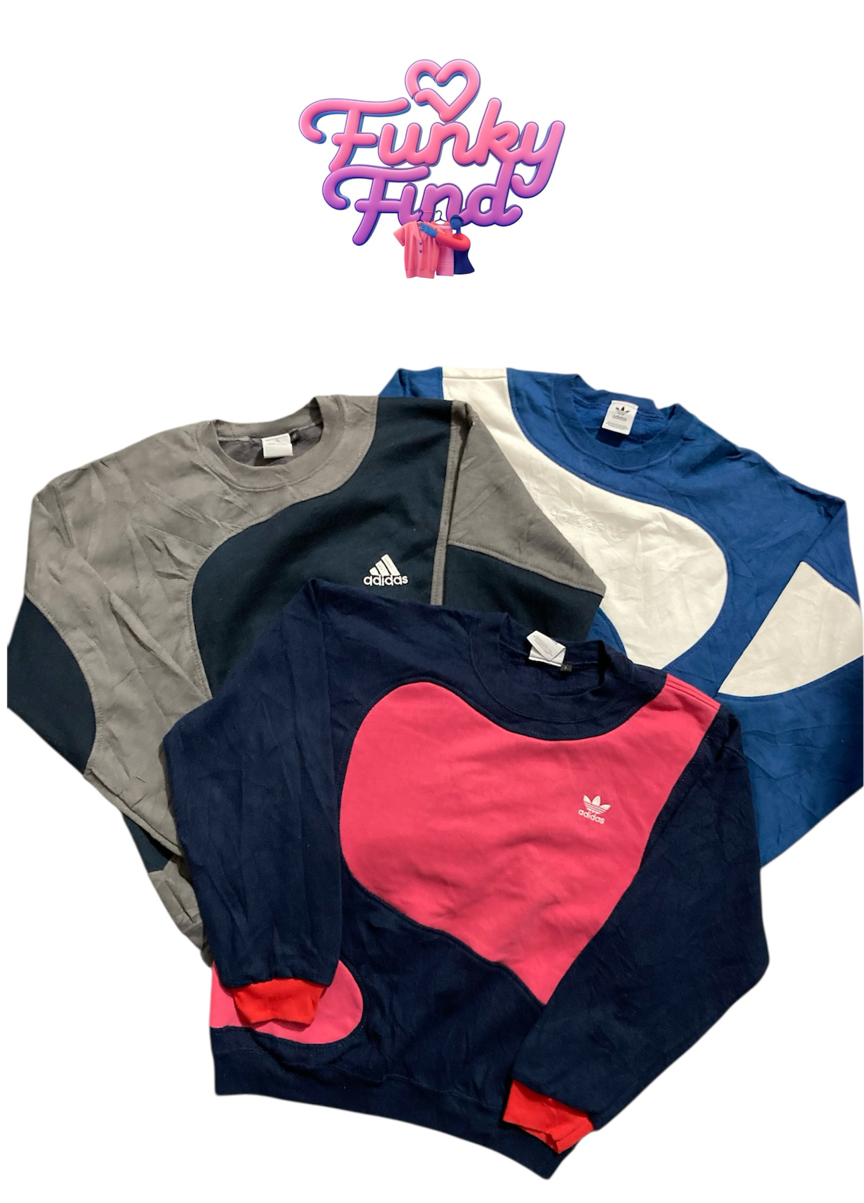 Upcycle Adidas Sweatshirt